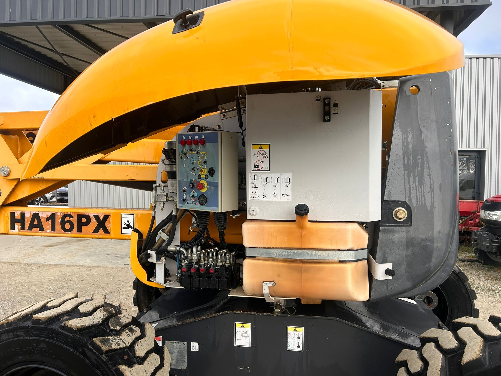 HAULOTTE HA16PX