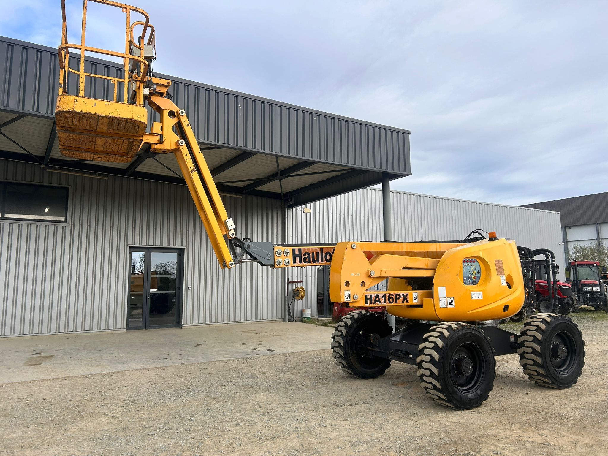 HAULOTTE HA16PX