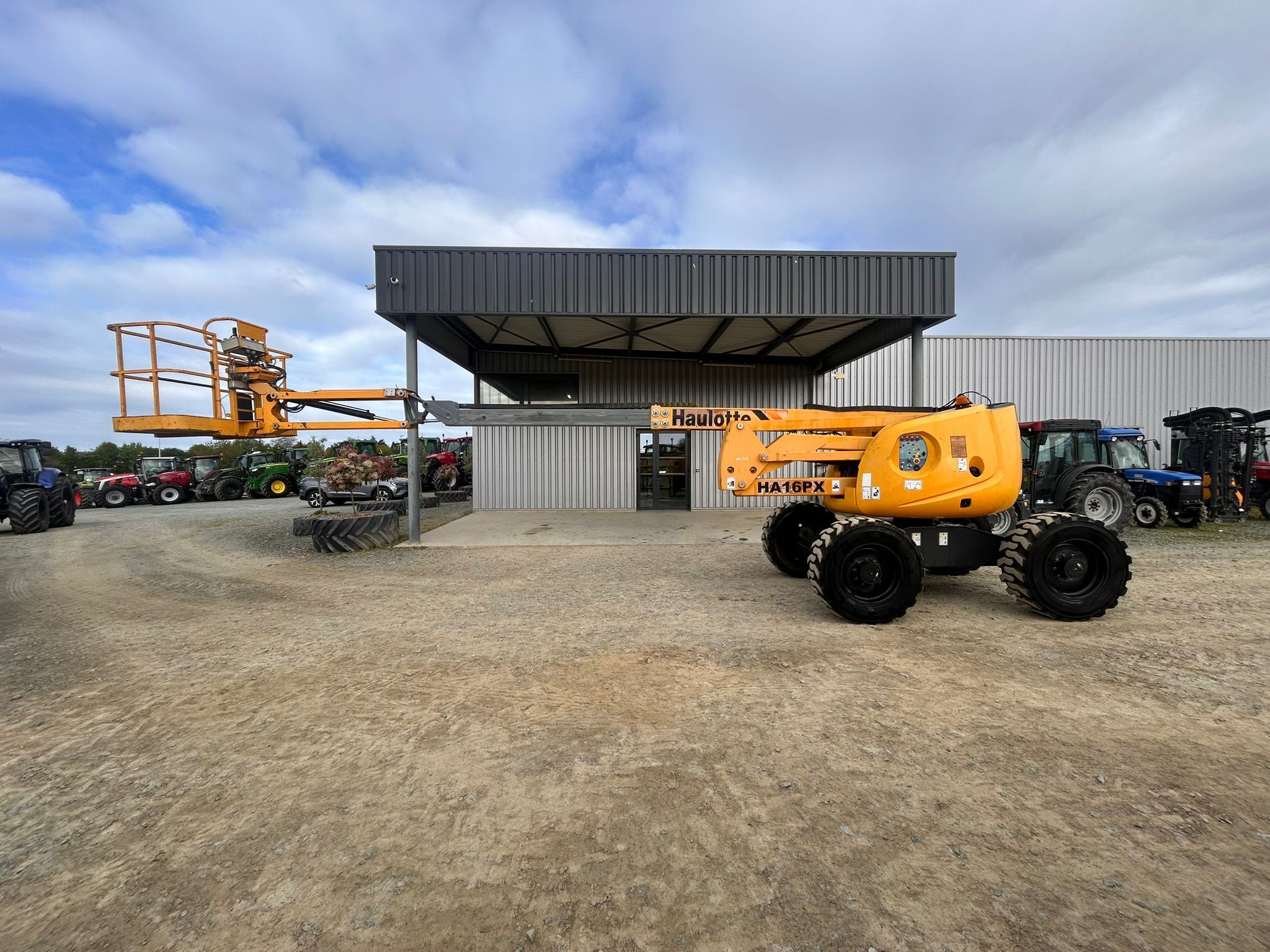 HAULOTTE HA16PX