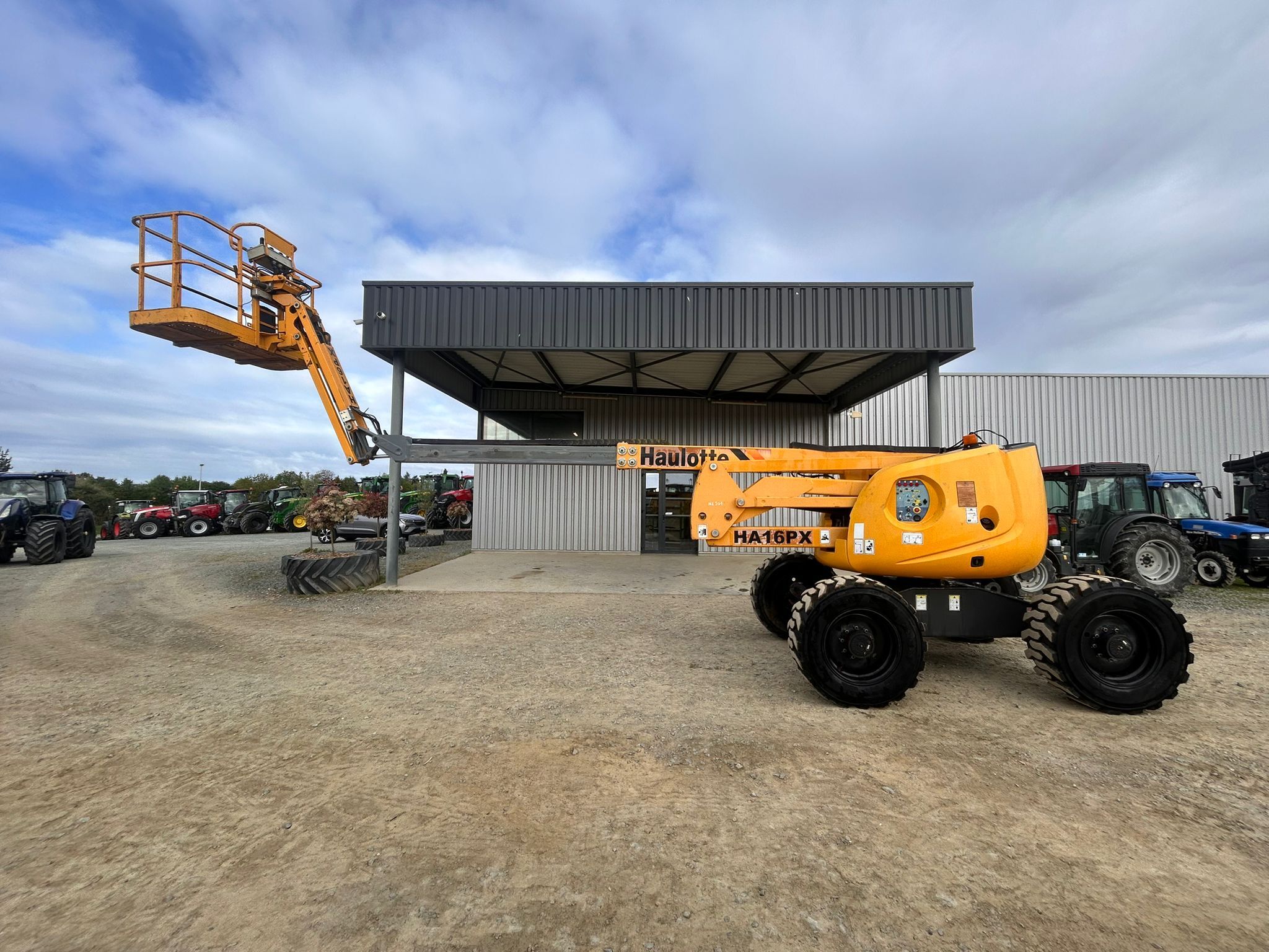 HAULOTTE HA16PX