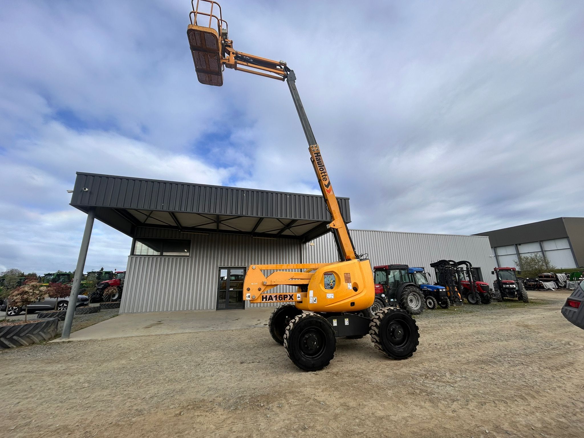 HAULOTTE HA16PX