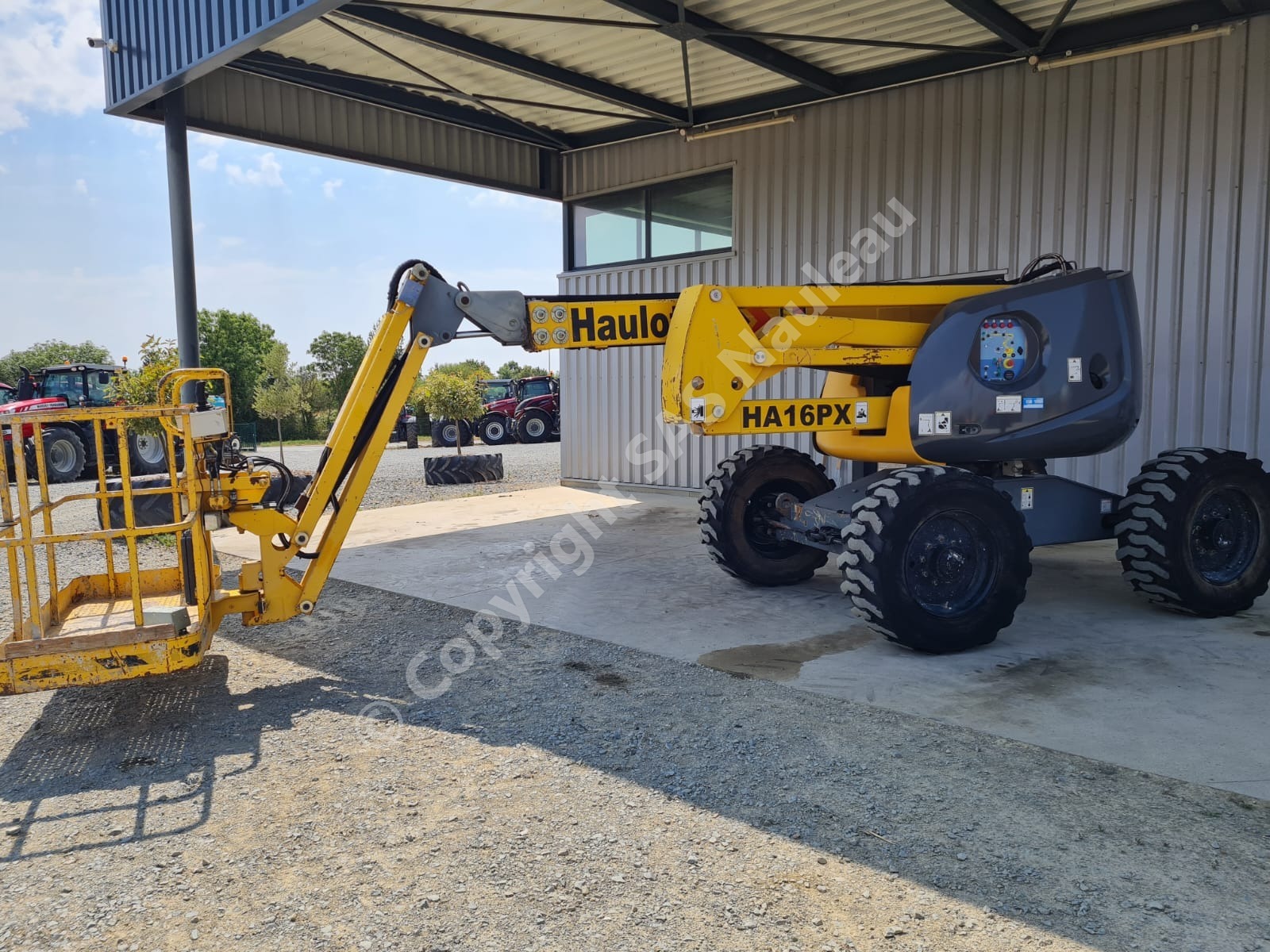 HAULOTTE HA16PX