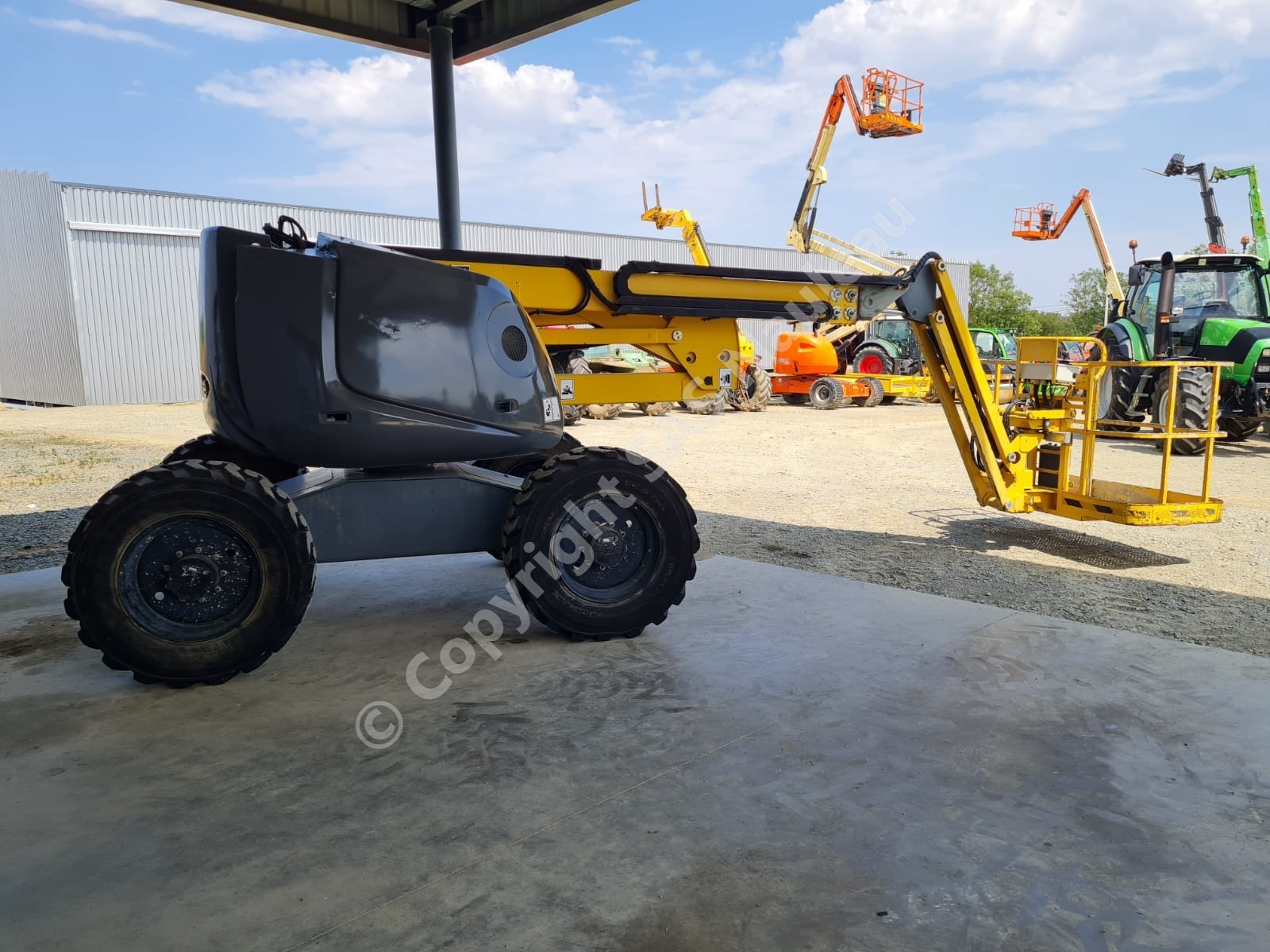 HAULOTTE HA16PX