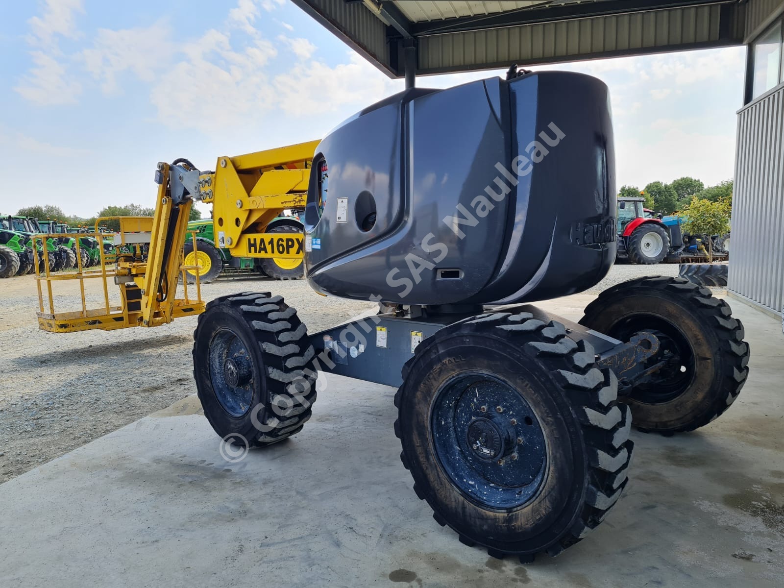 HAULOTTE HA16PX