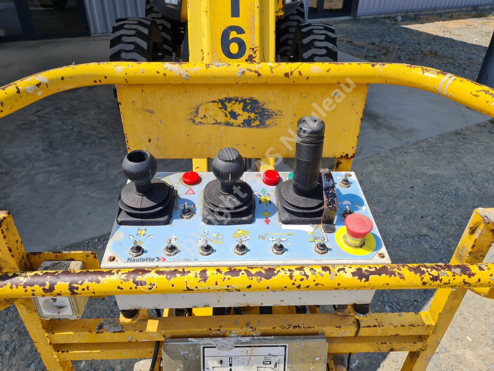 HAULOTTE HA16PX