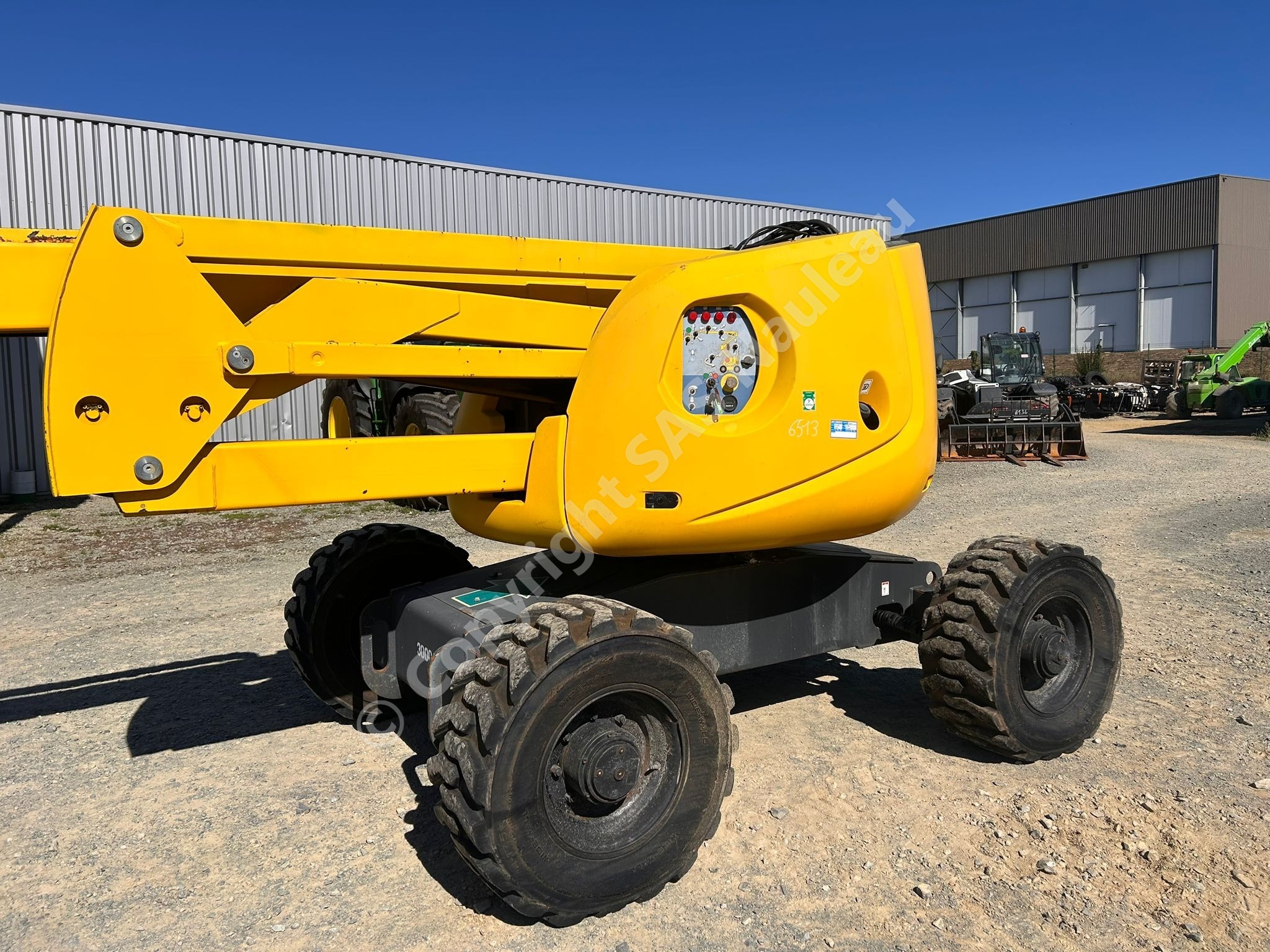 HAULOTTE HA18PX