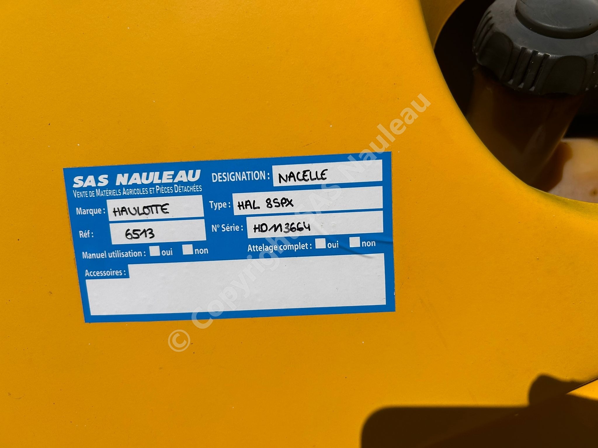 HAULOTTE HA18PX