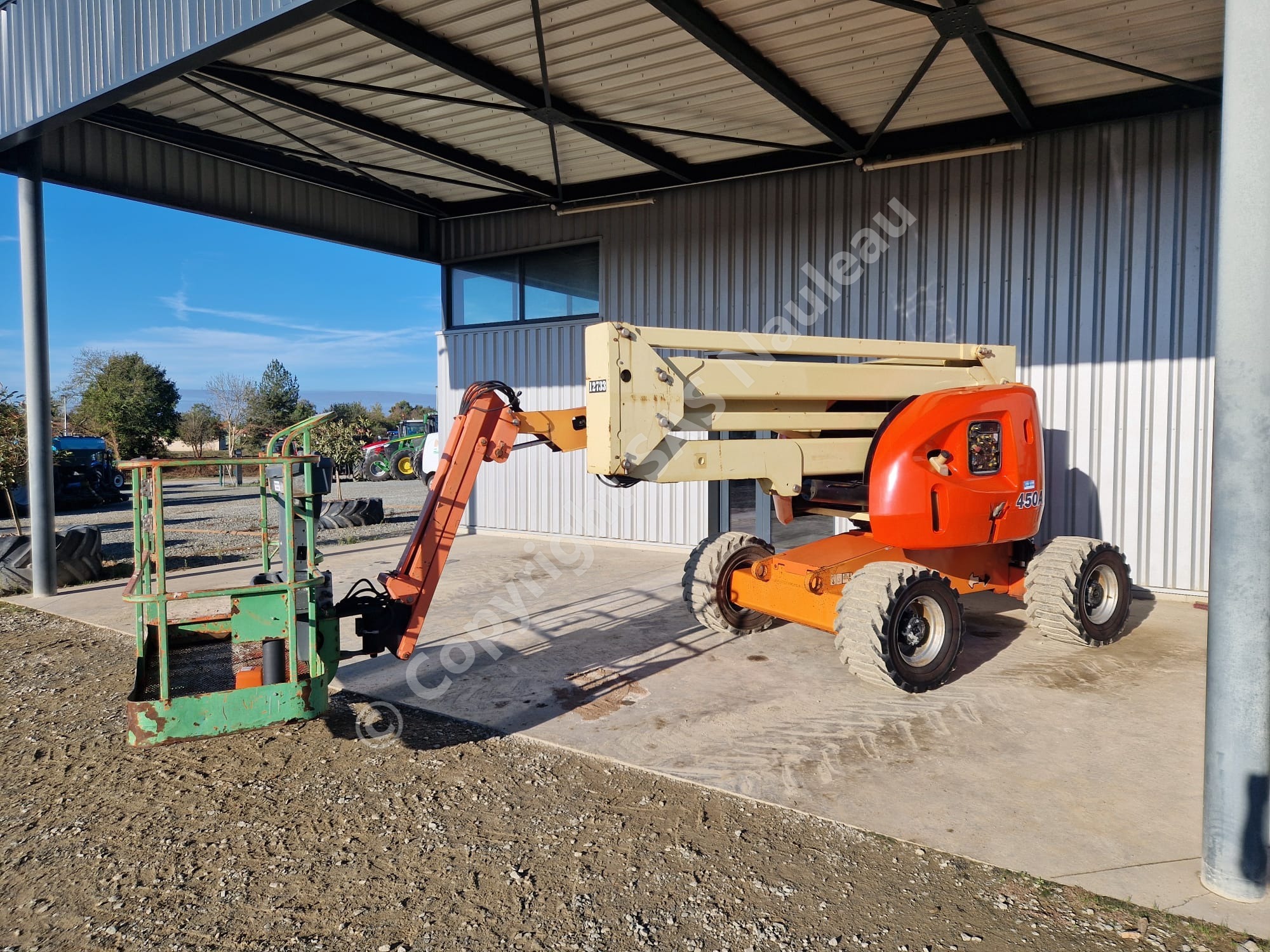 JLG 450 AJ II