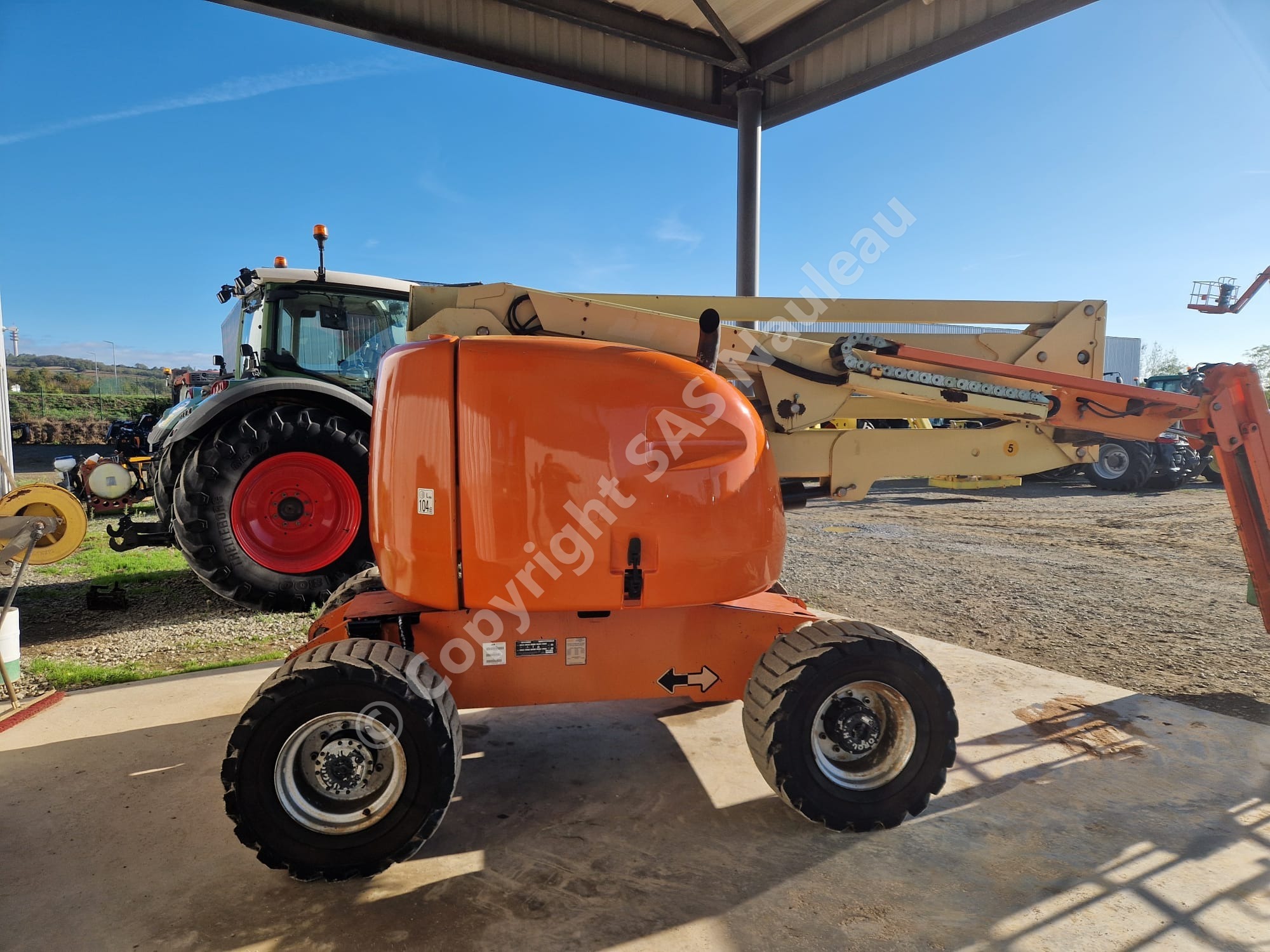JLG 450 AJ II