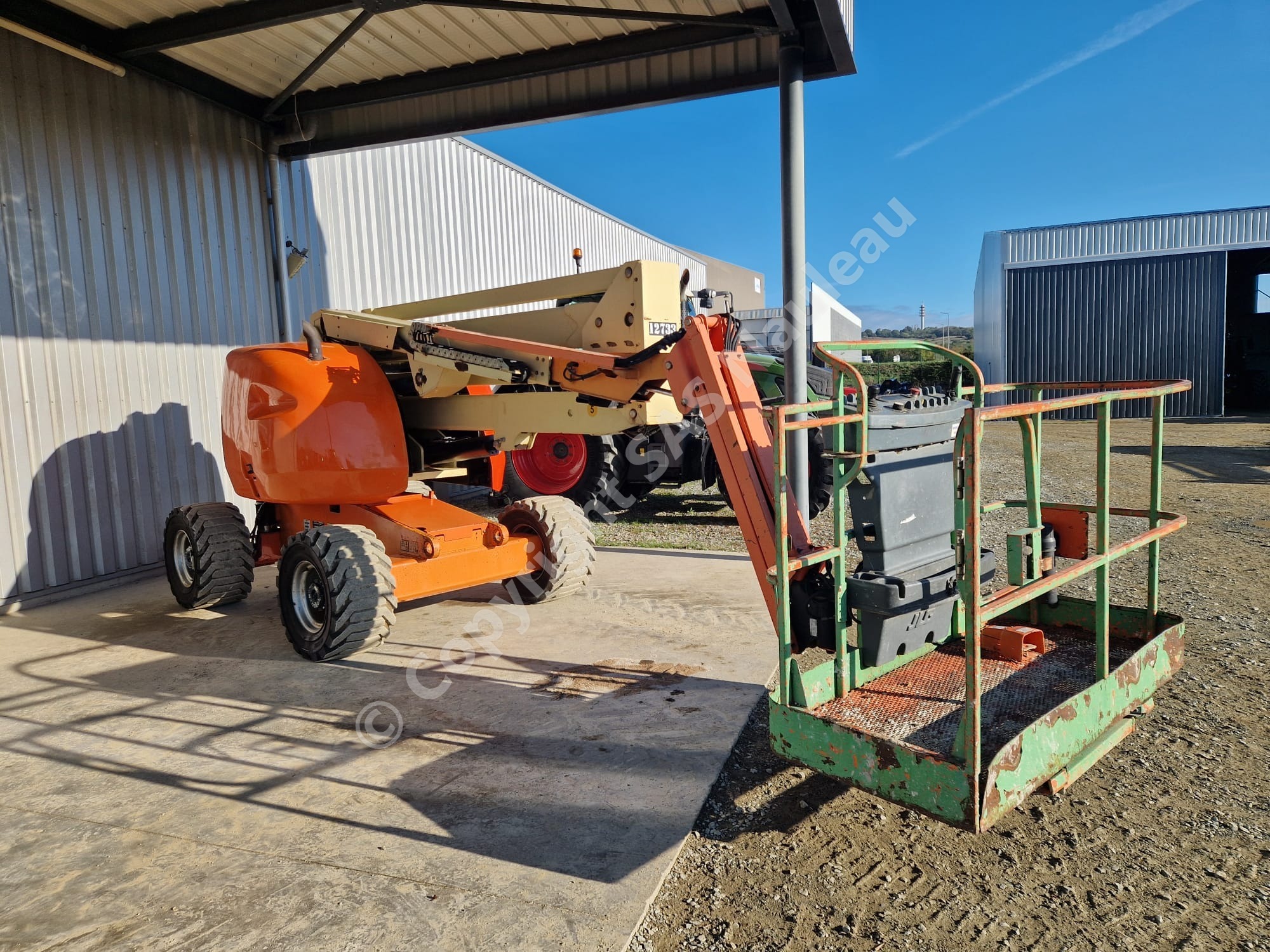 JLG 450 AJ II