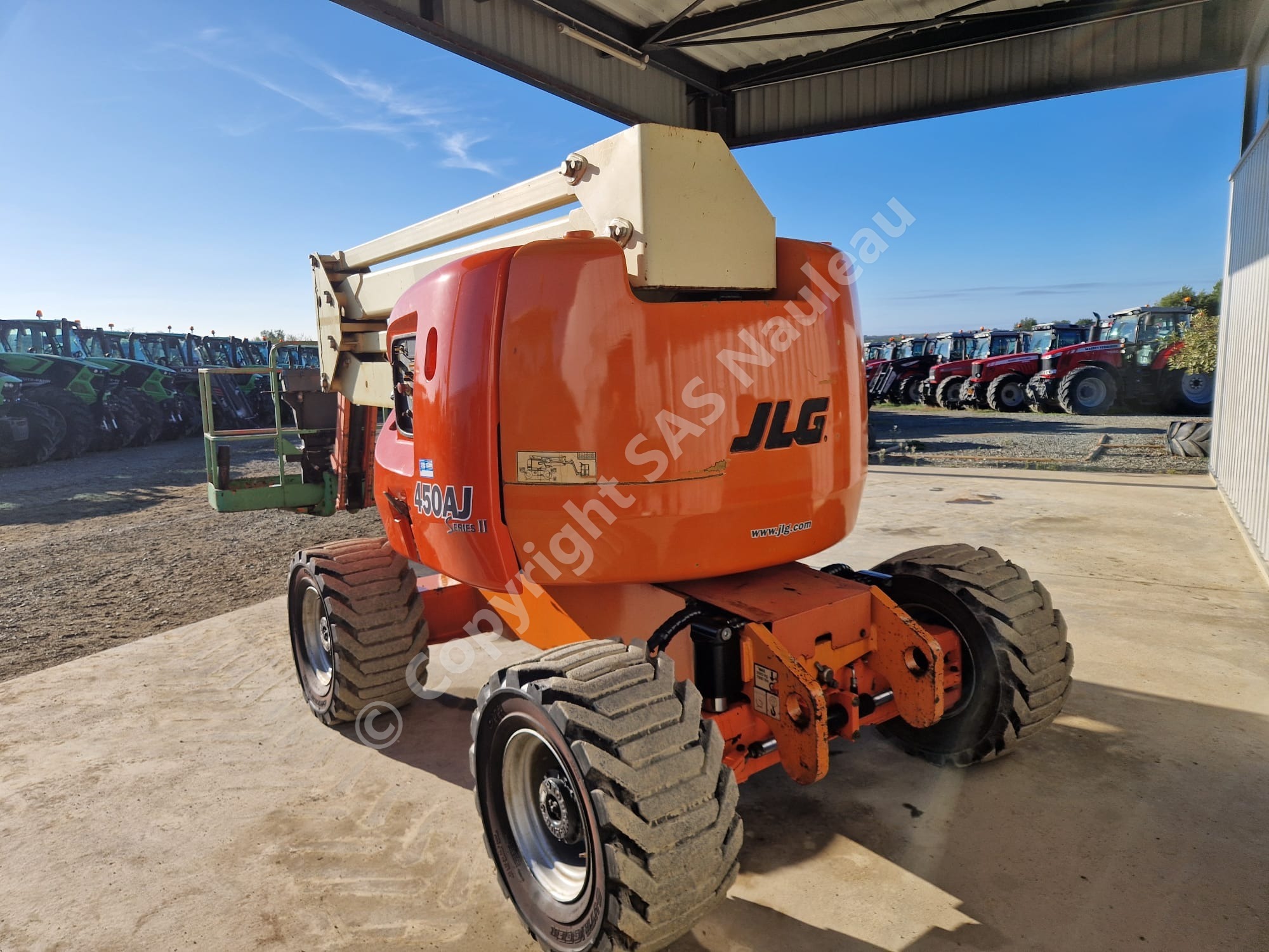 JLG 450 AJ II