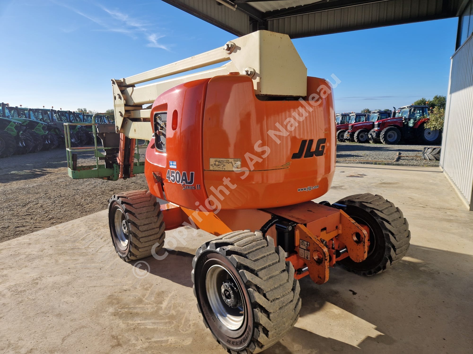 JLG 450 AJ II