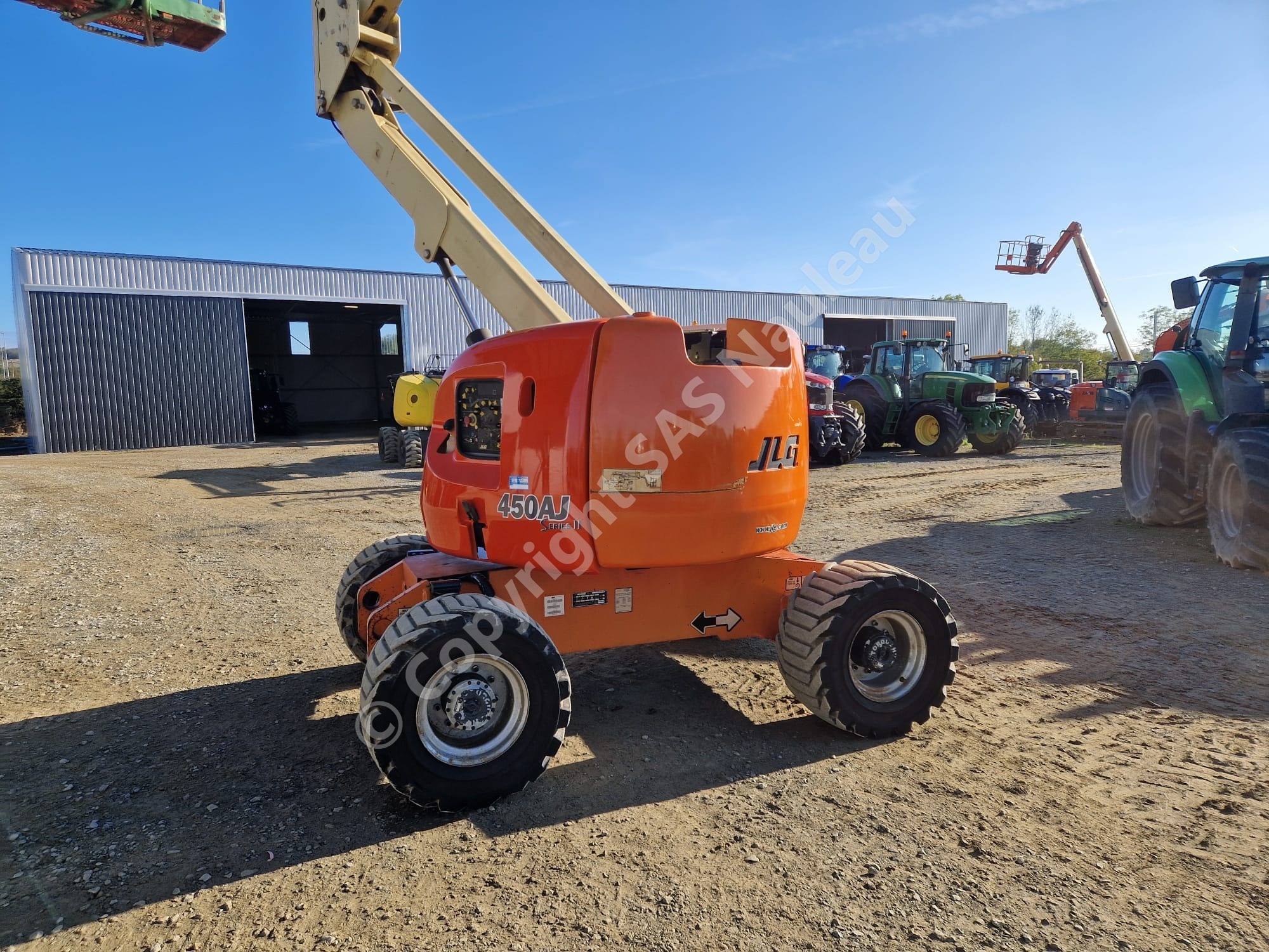 JLG 450 AJ II