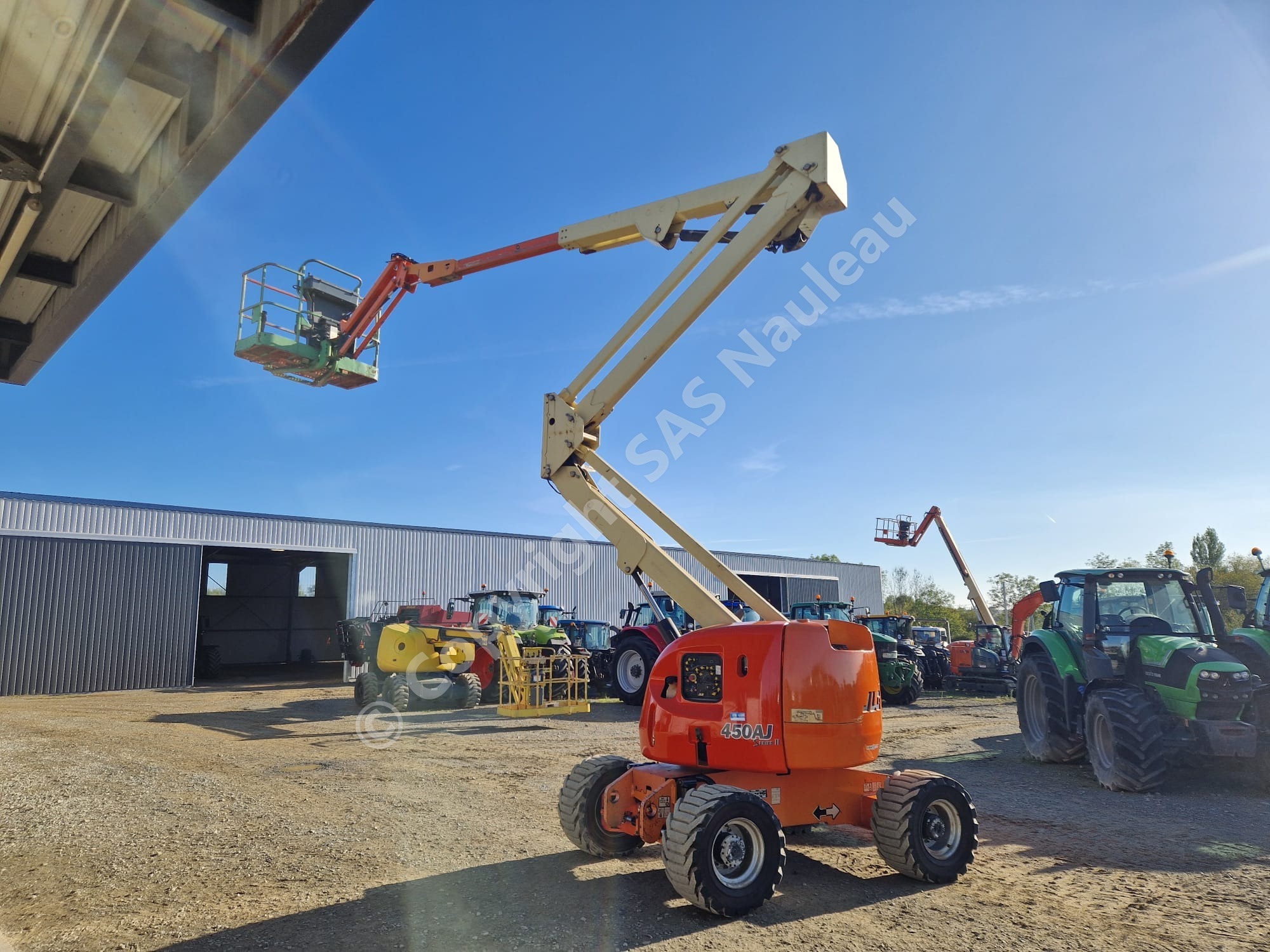 JLG 450 AJ II