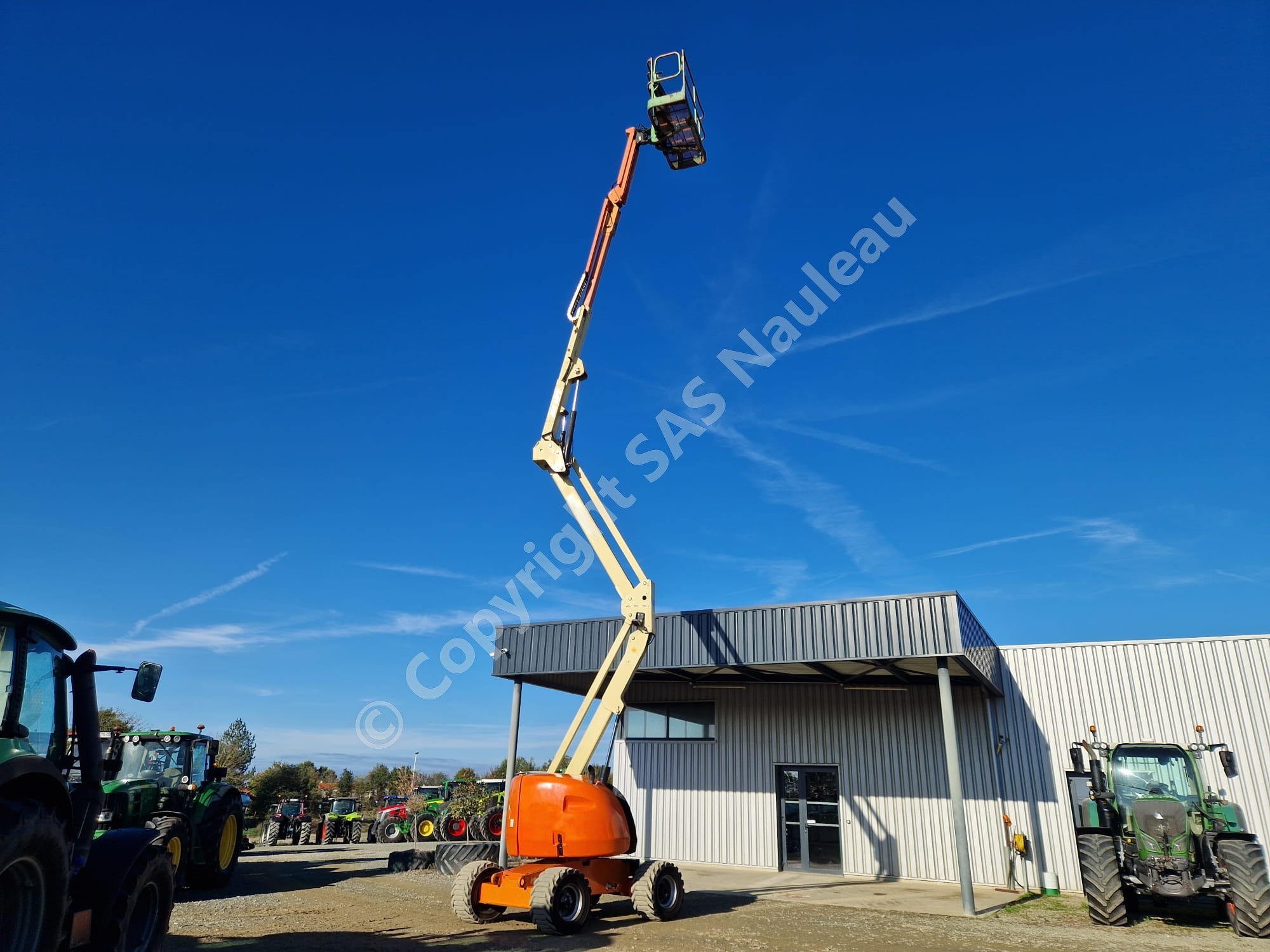 JLG 450 AJ II