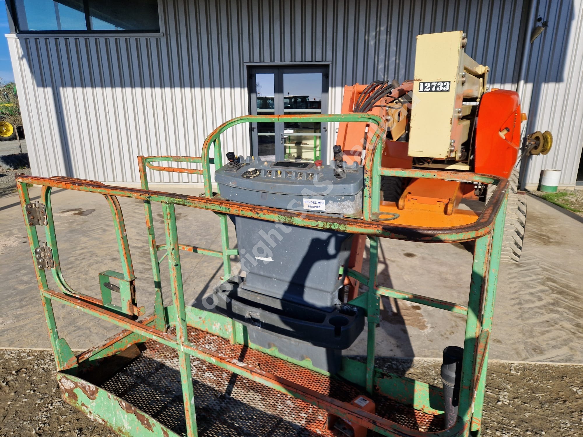 JLG 450 AJ II