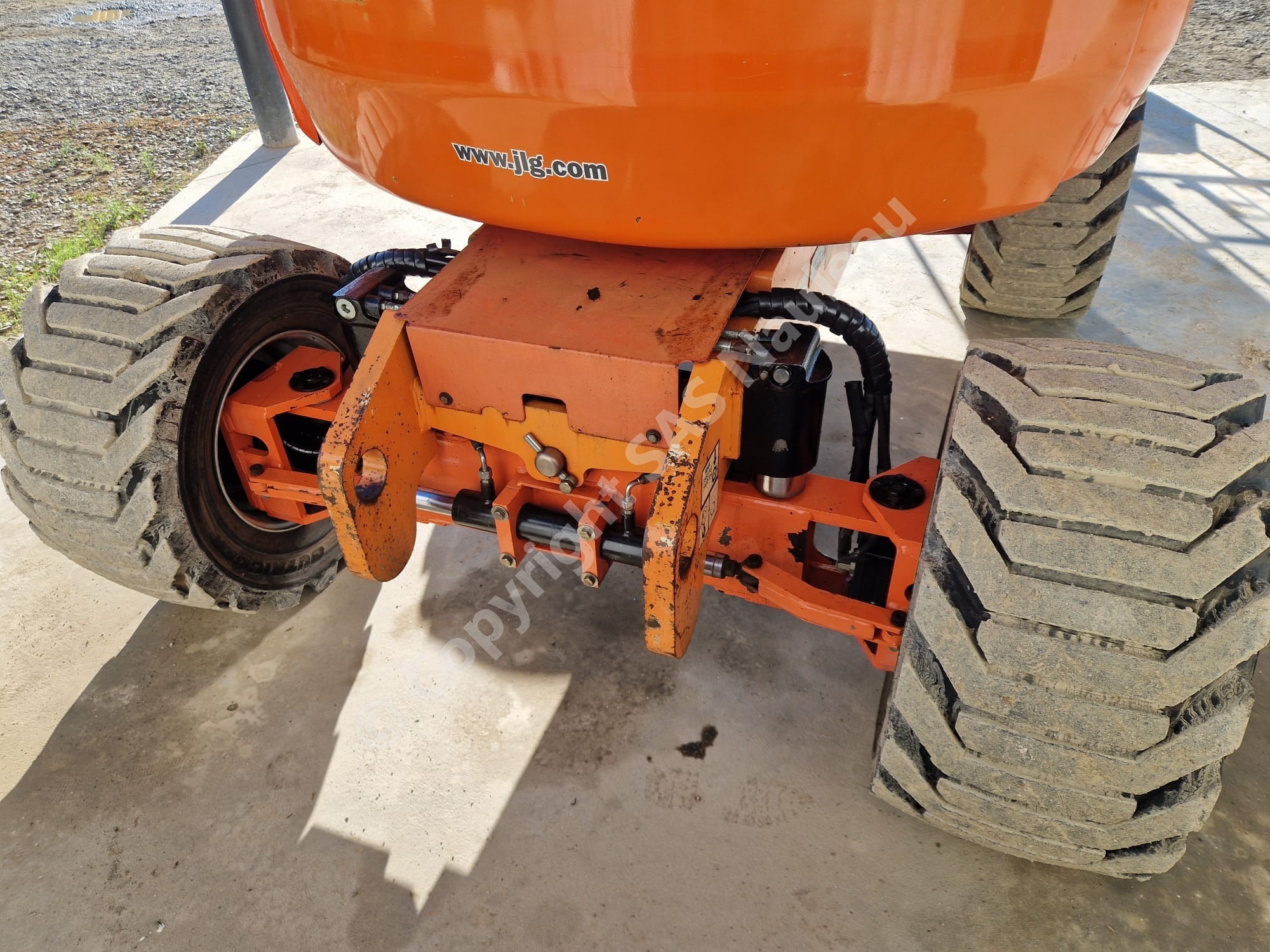 JLG 450 AJ II