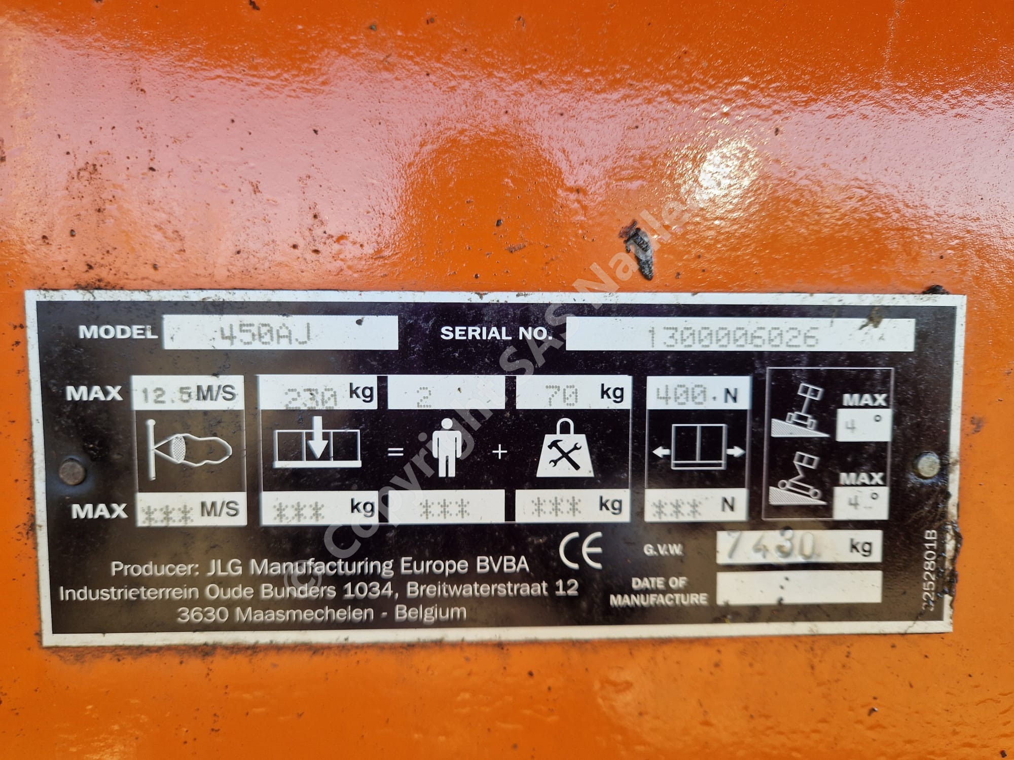 JLG 450 AJ II