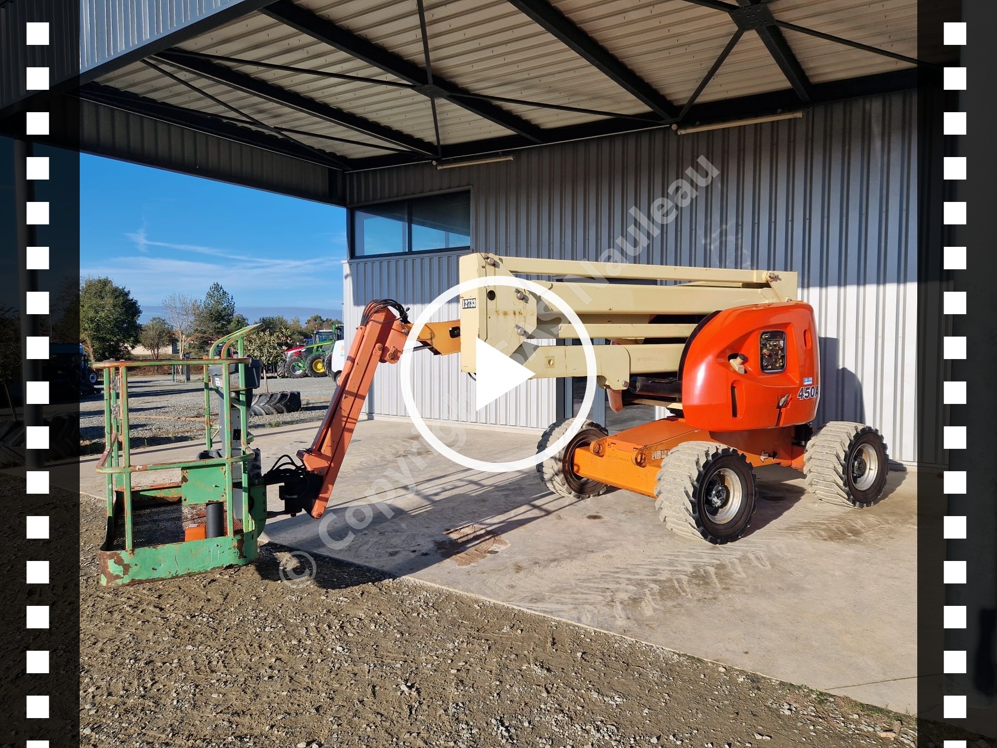 NACELLE-OCCASION-JLG-450 AJ II-6323-VIDEO