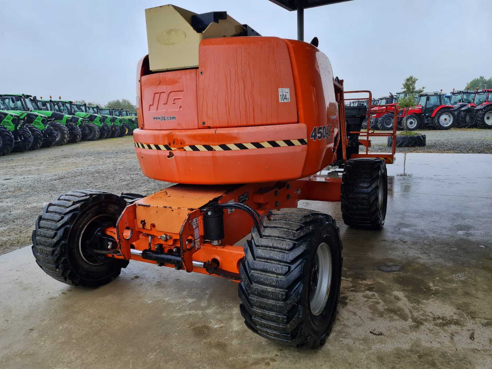 JLG 450AJ II