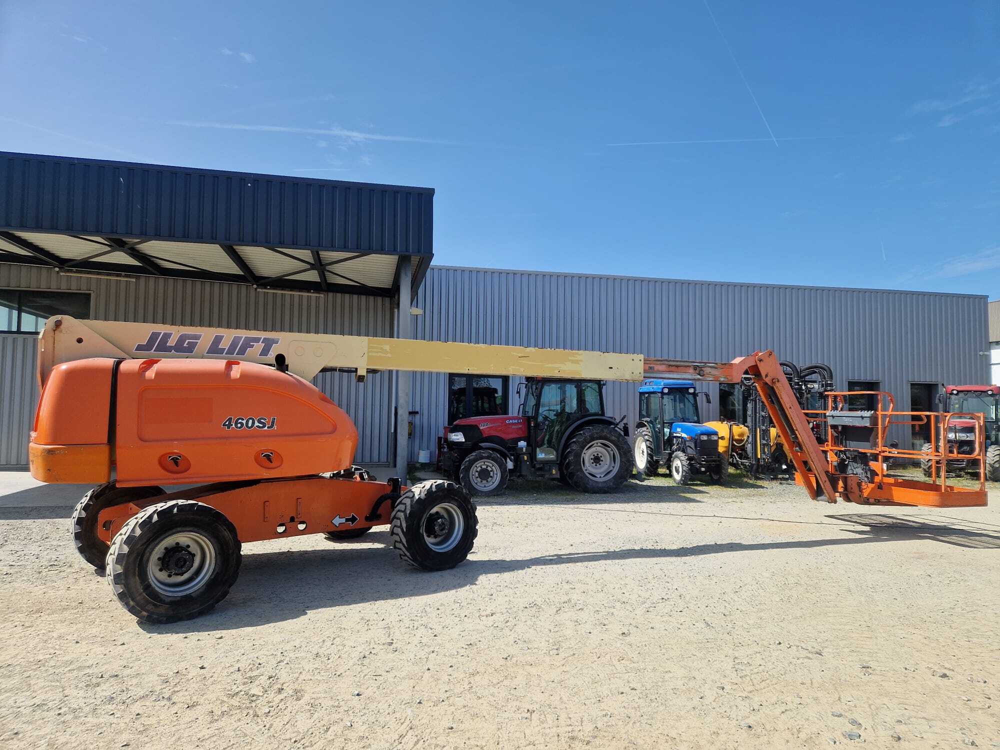 JLG 460 SJ 4 WD