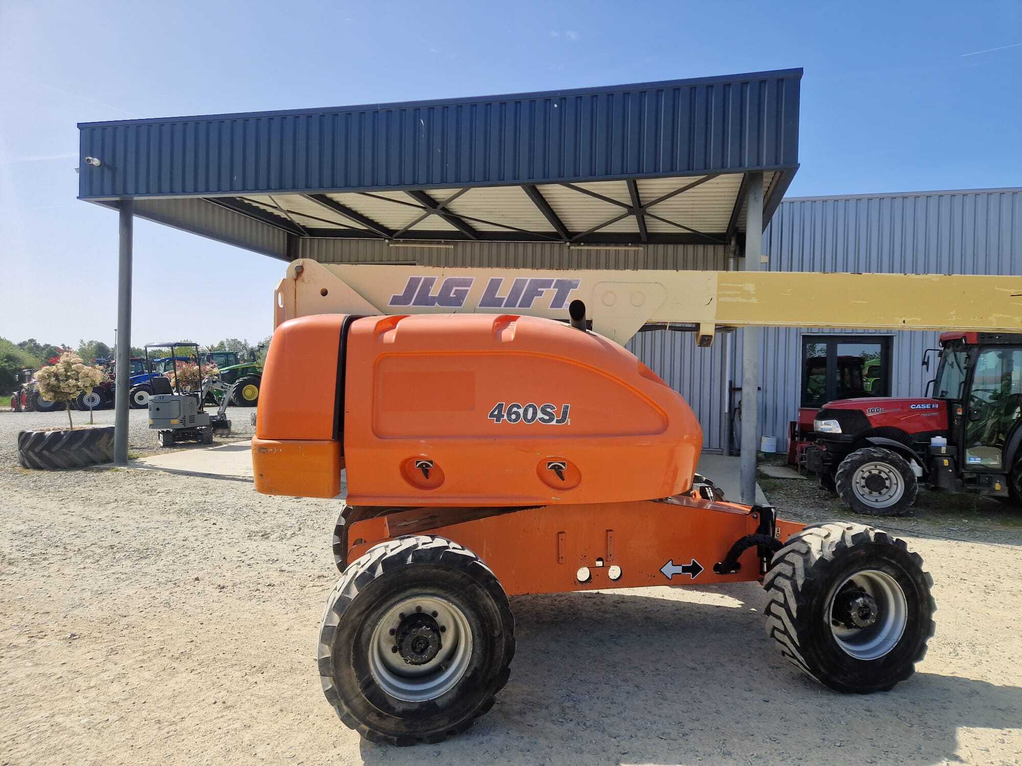 JLG 460 SJ 4 WD