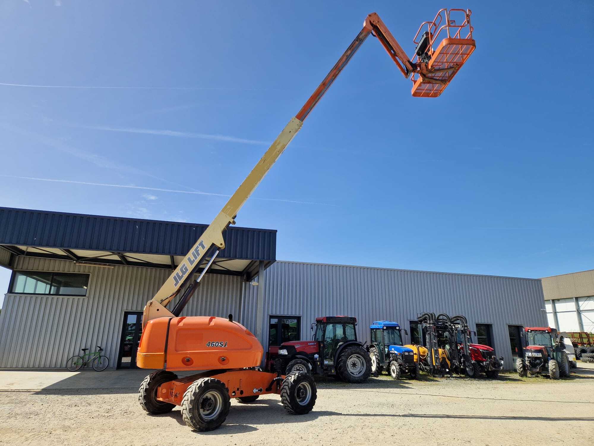 JLG 460 SJ 4 WD