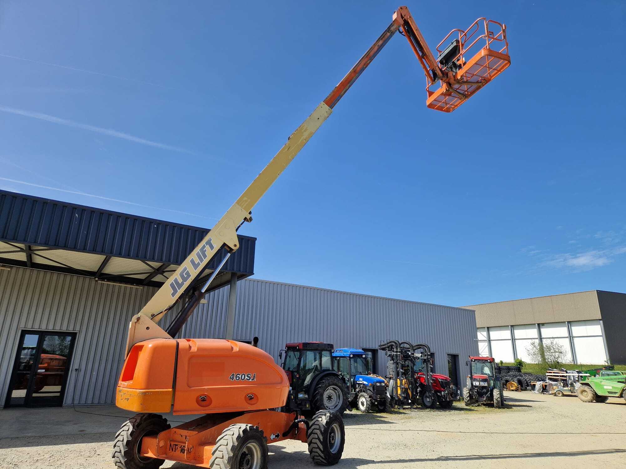 JLG 460 SJ 4 WD