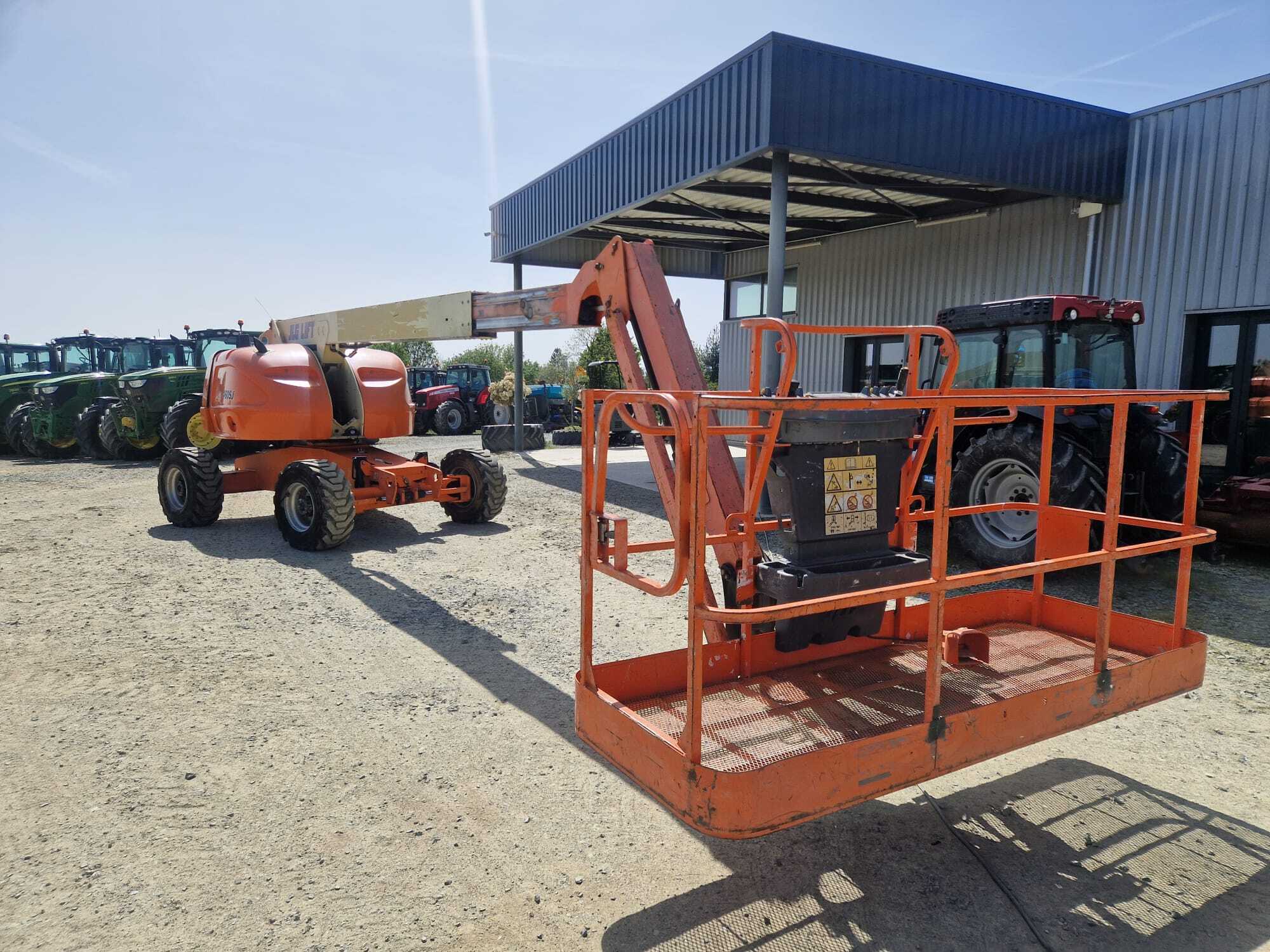 JLG 460 SJ 4 WD