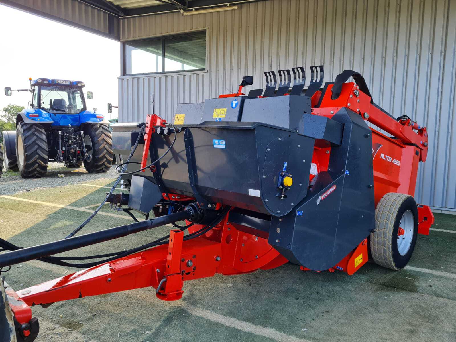PAILLEUSE KUHN ALTOR 4560