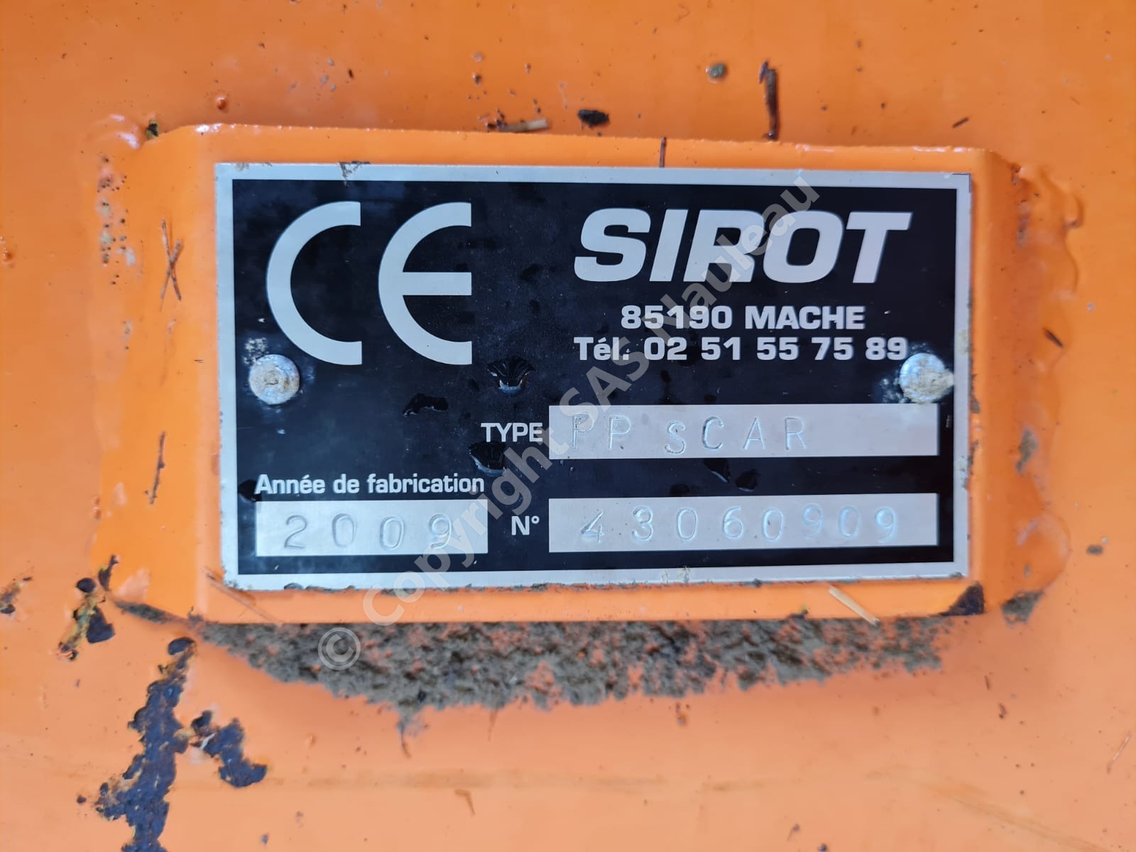 SIROT PP SCAR