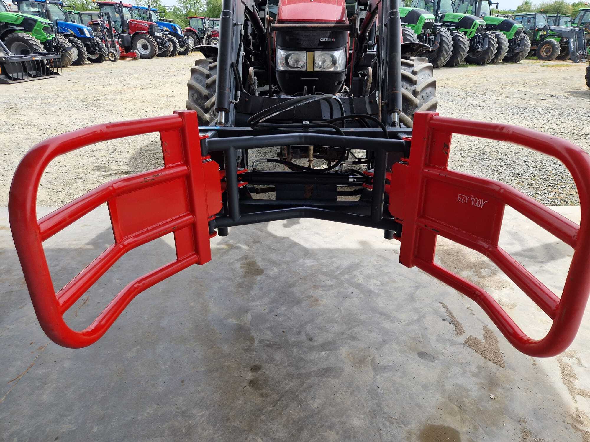 PINCE BALLE 120CM ATTELAGE EURO