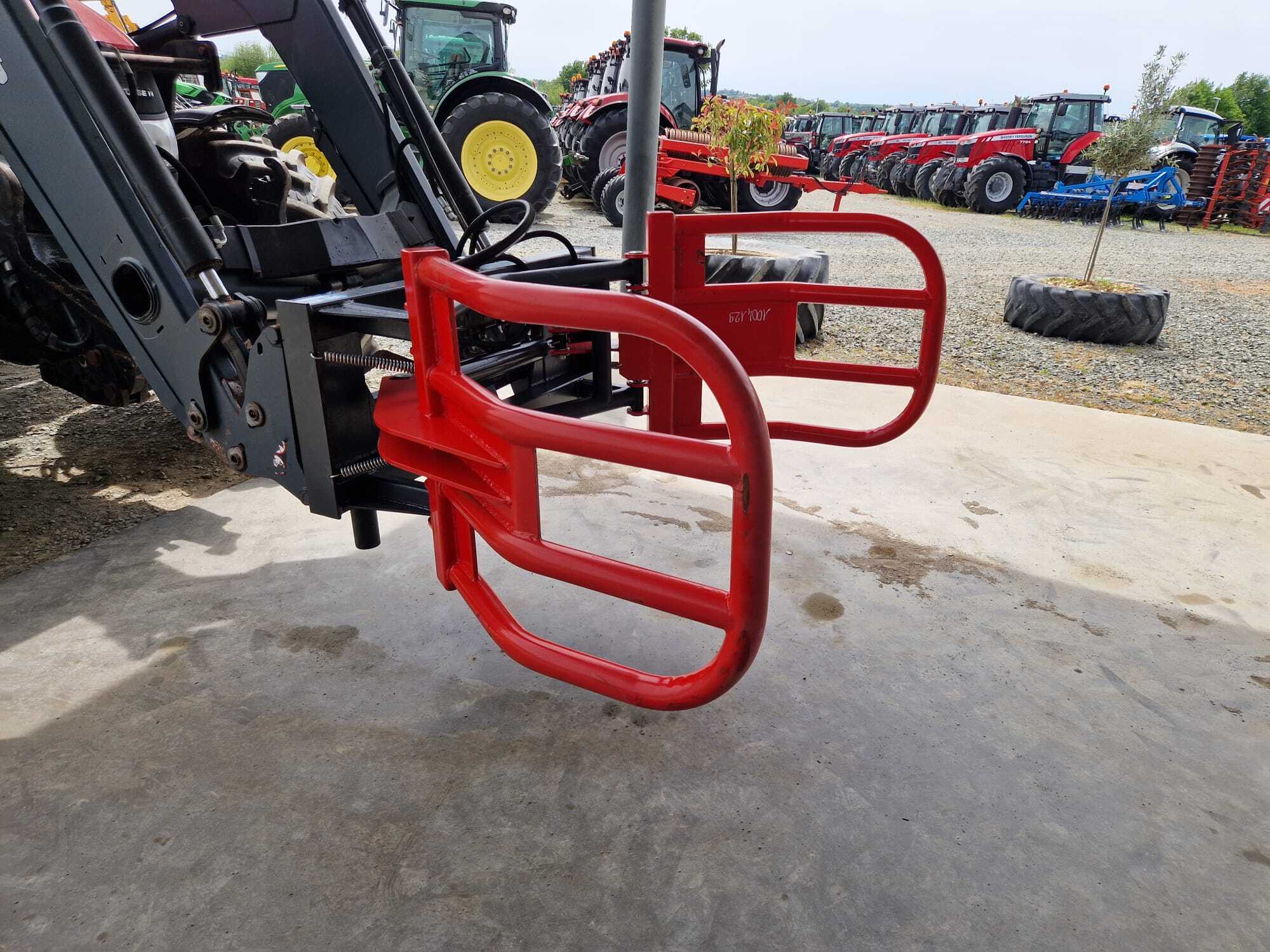 PINCE BALLE 120CM ATTELAGE EURO