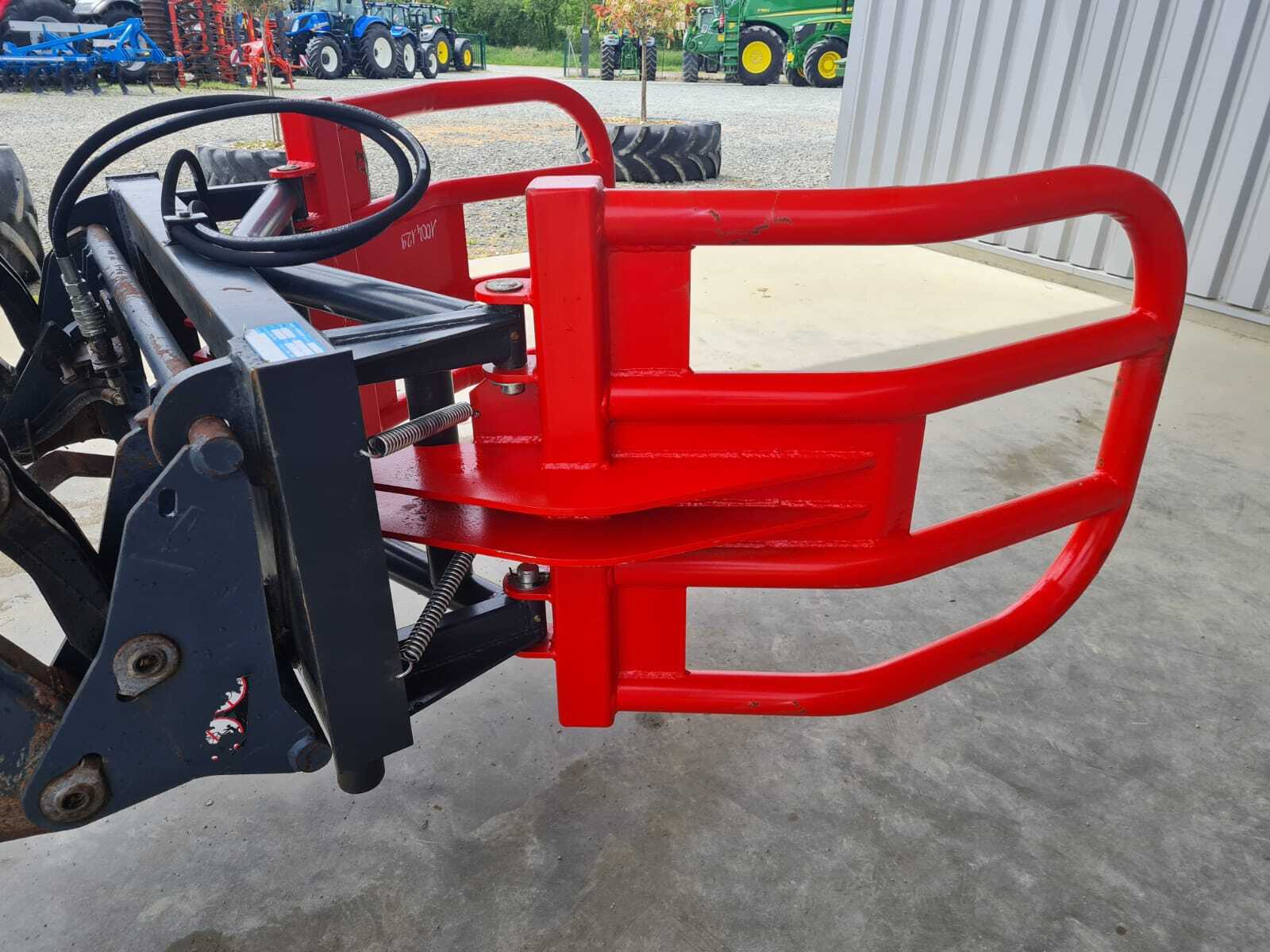 PINCE BALLE 120CM ATTELAGE EURO