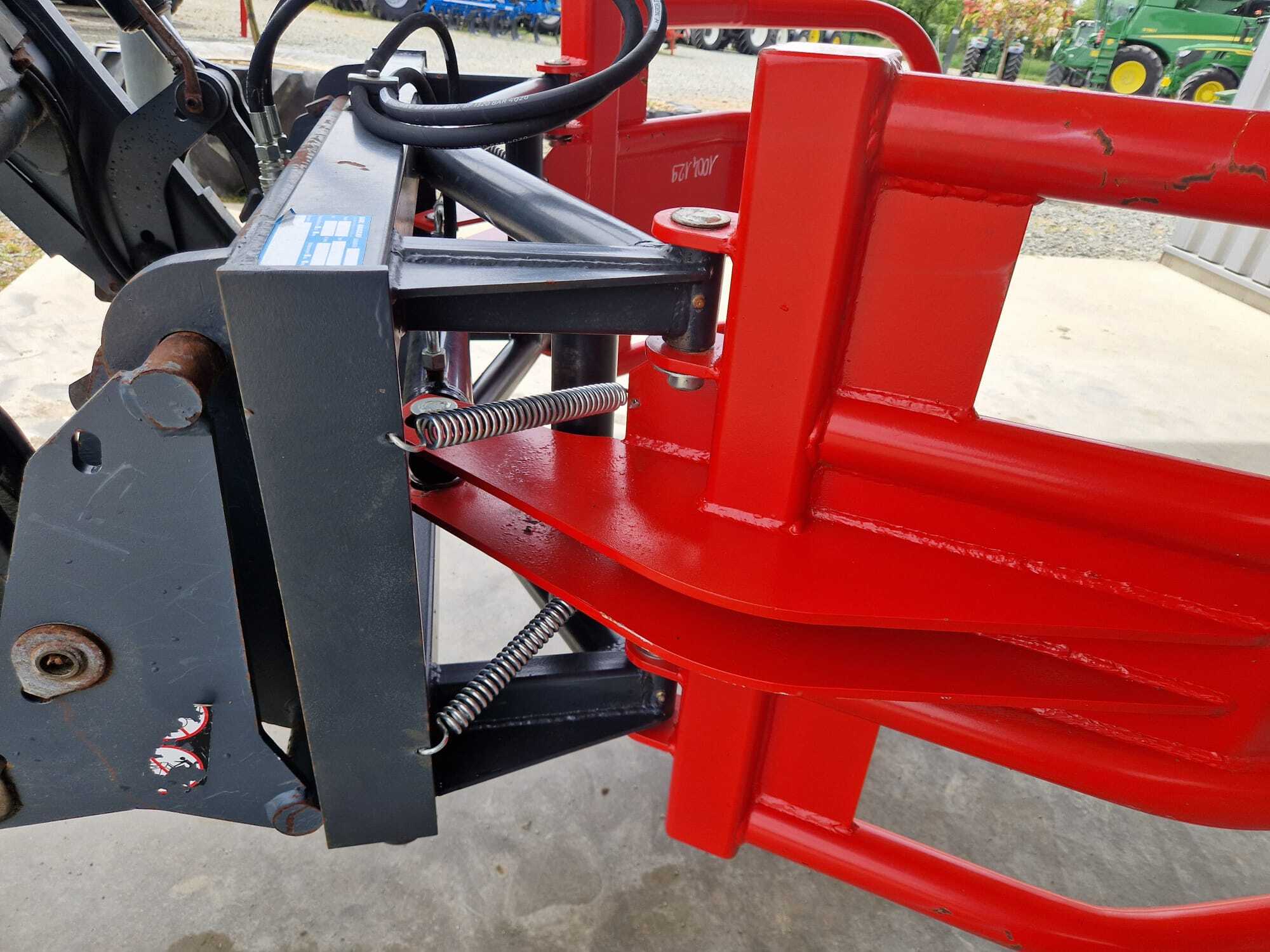 PINCE BALLE 120CM ATTELAGE EURO