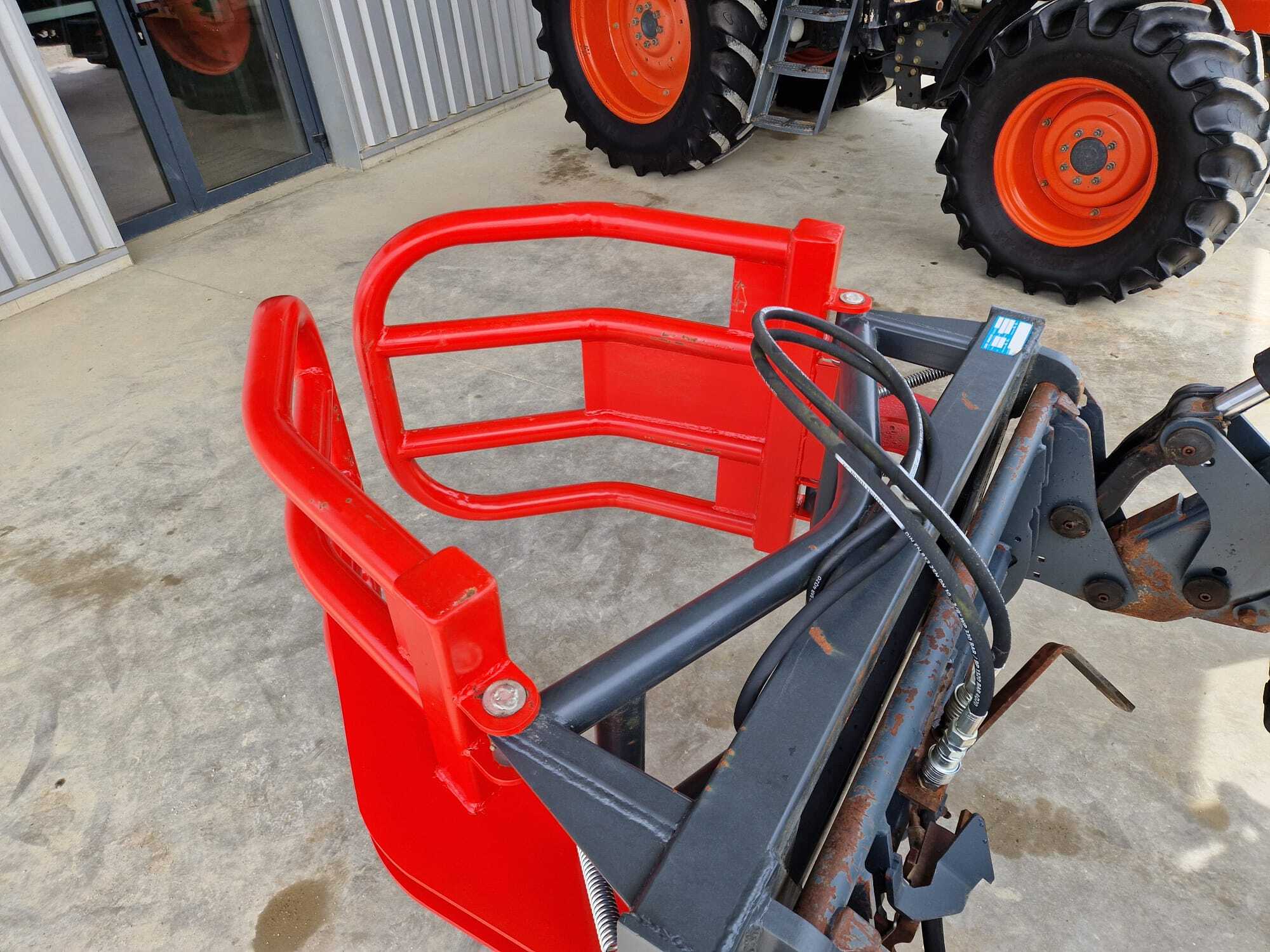 PINCE BALLE 120CM ATTELAGE EURO