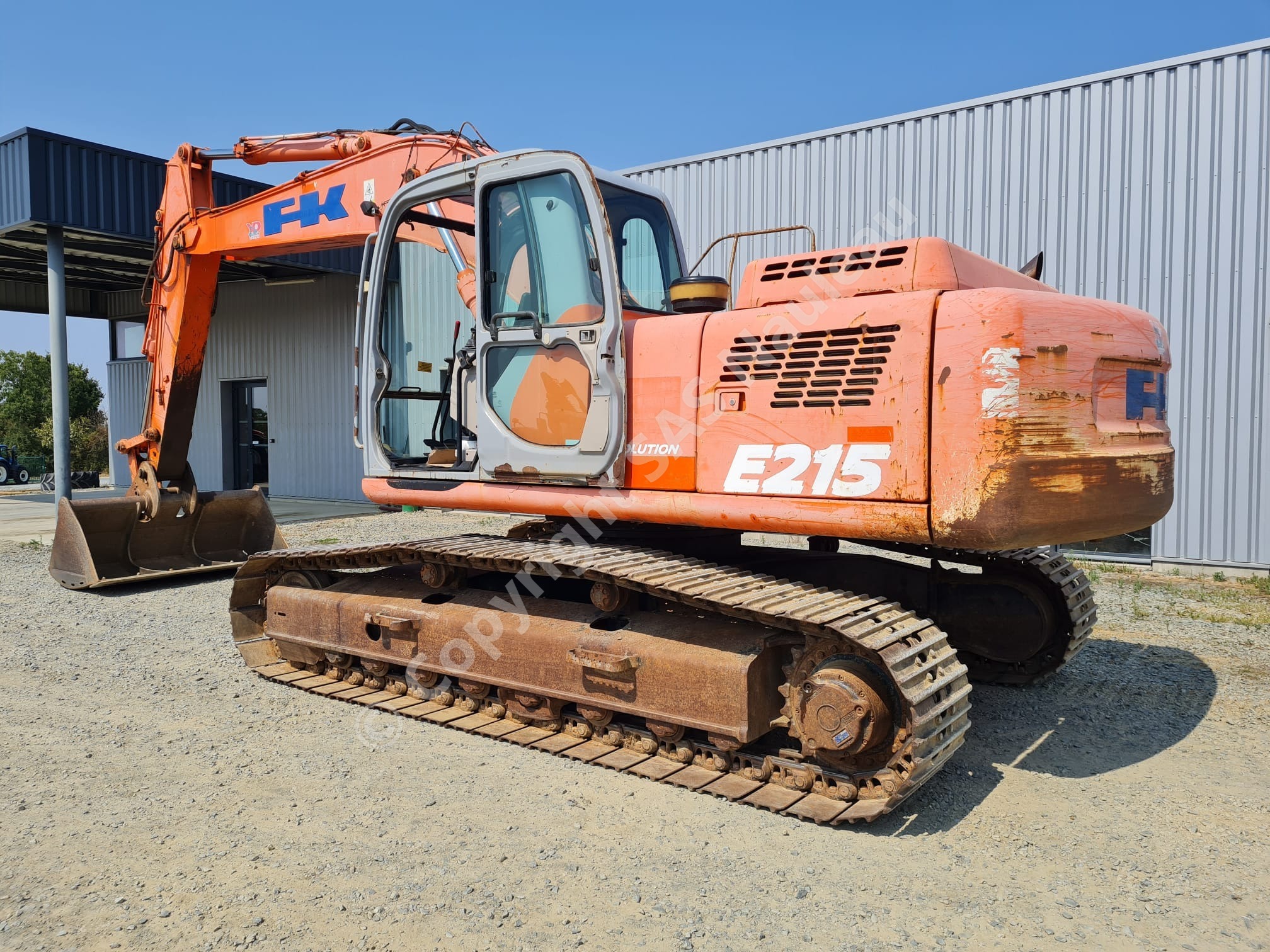 FIAT-KOBELCO E215