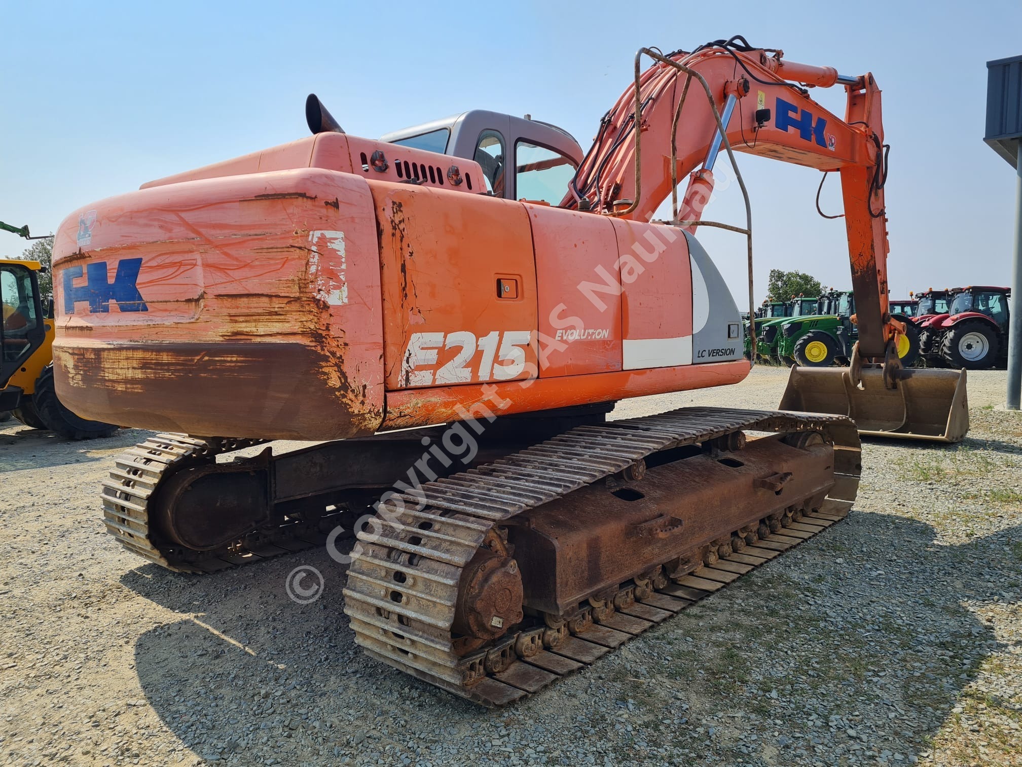 FIAT-KOBELCO E215