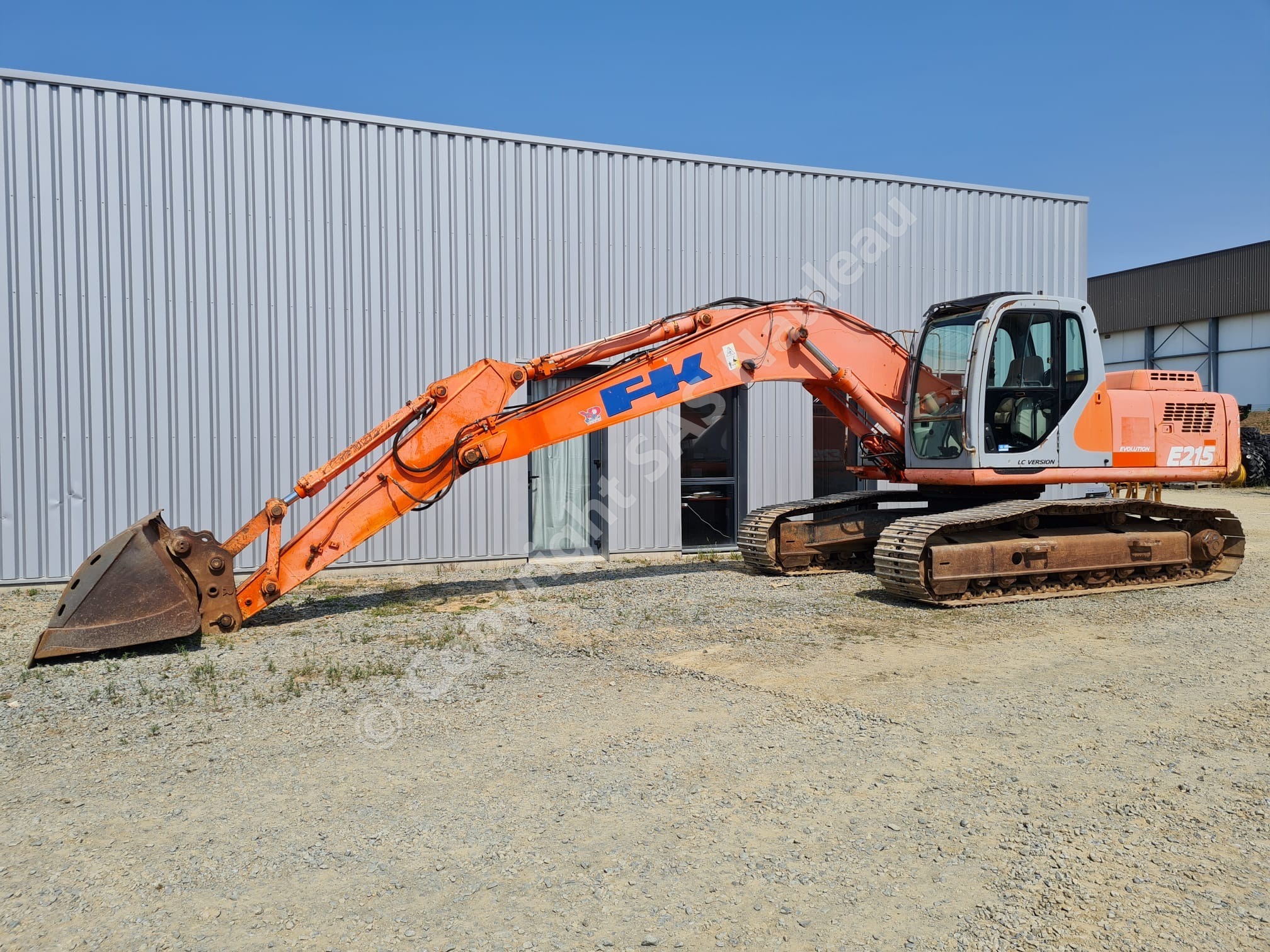 FIAT-KOBELCO E215