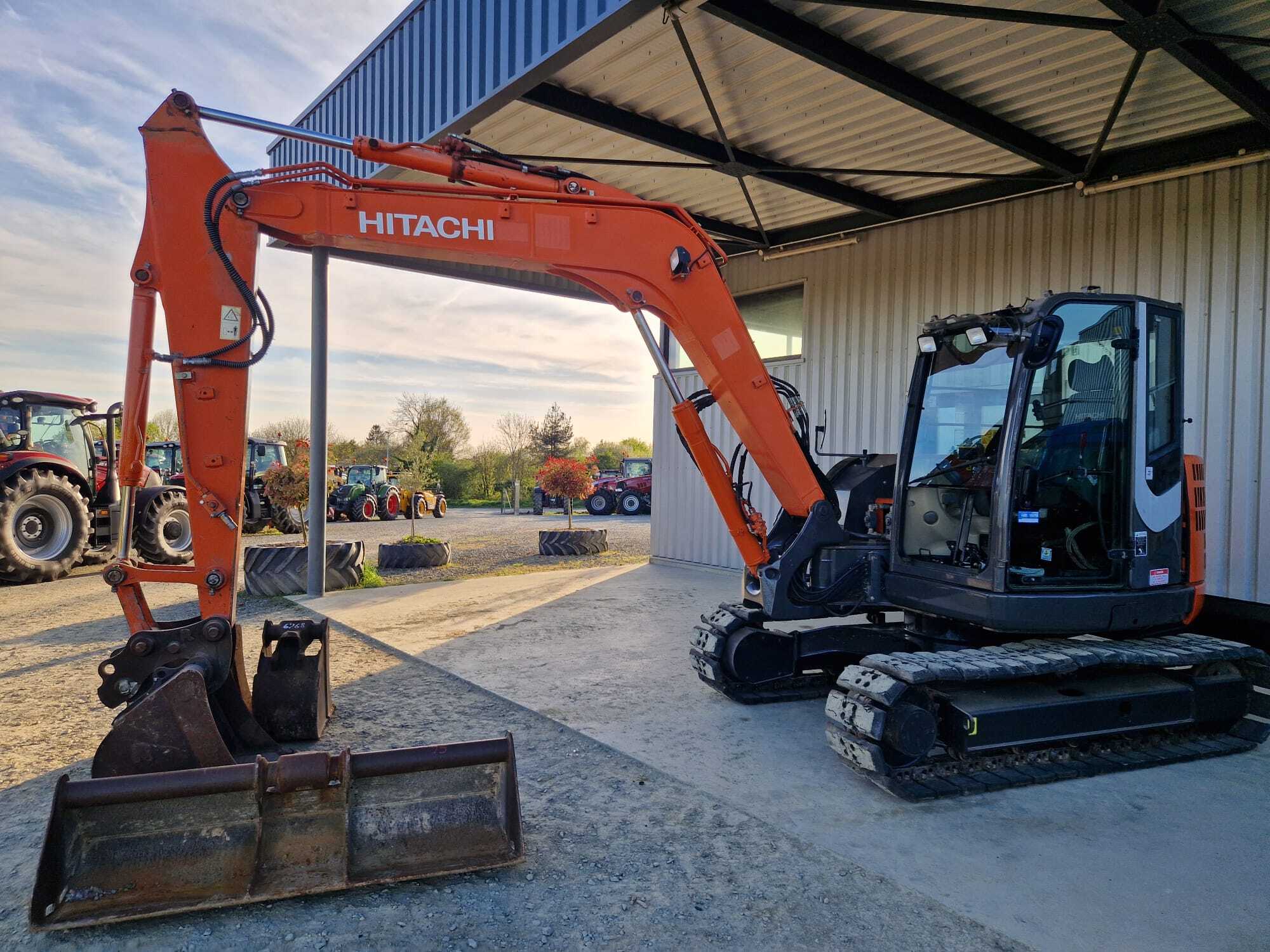 HITACHI ZX 85 USBLCN-3