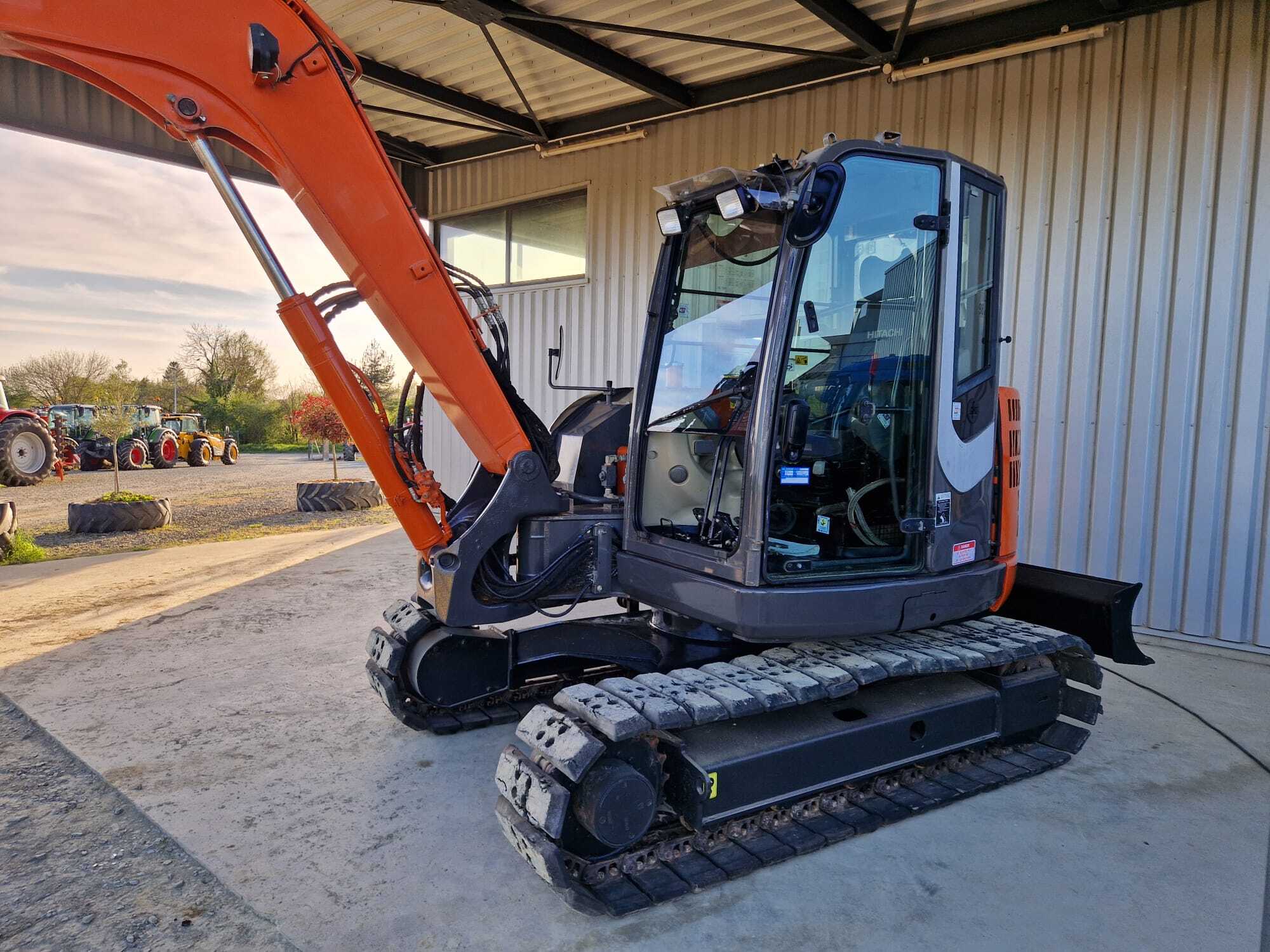 HITACHI ZX 85 USBLCN-3