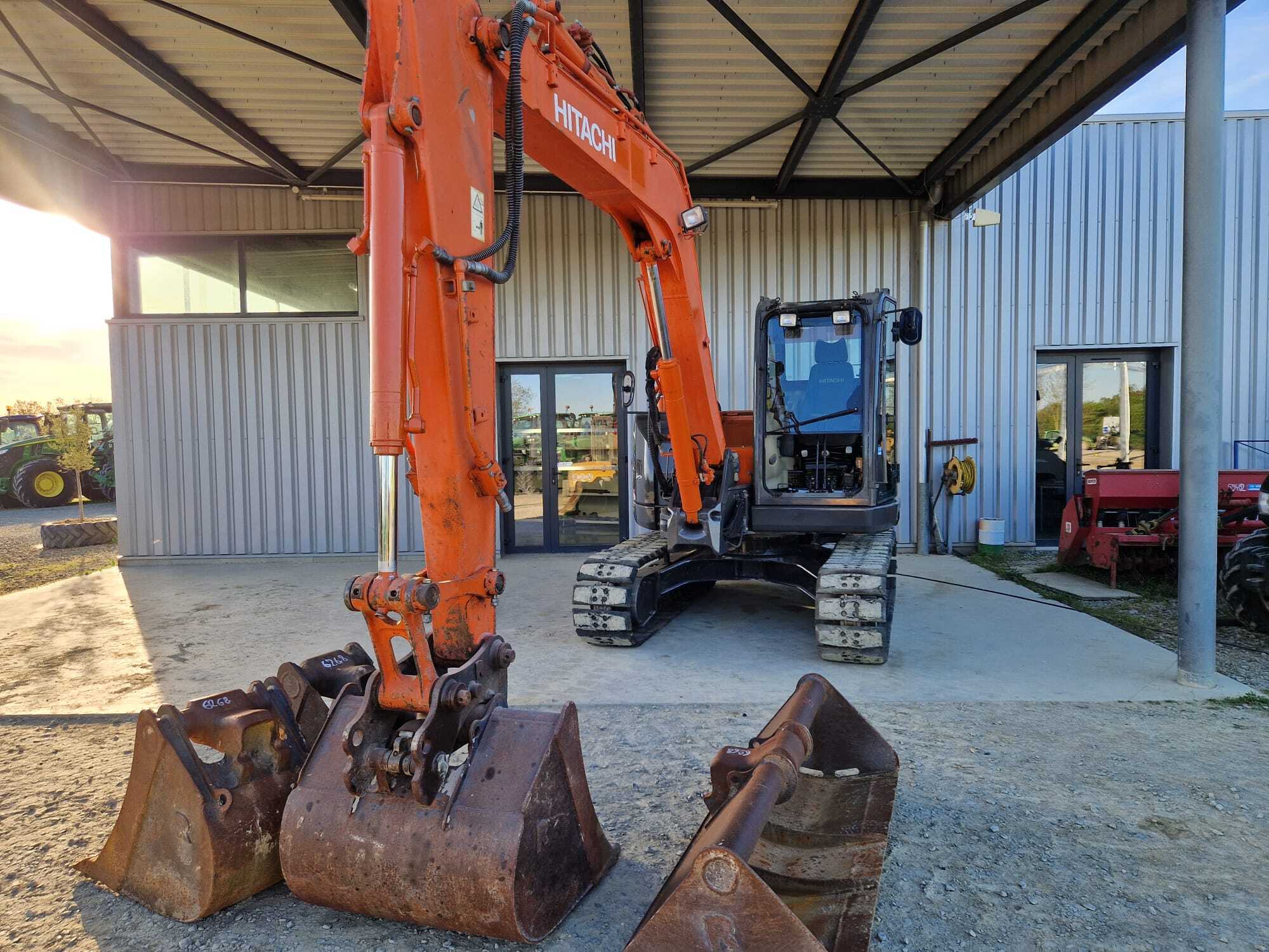 HITACHI ZX 85 USBLCN-3