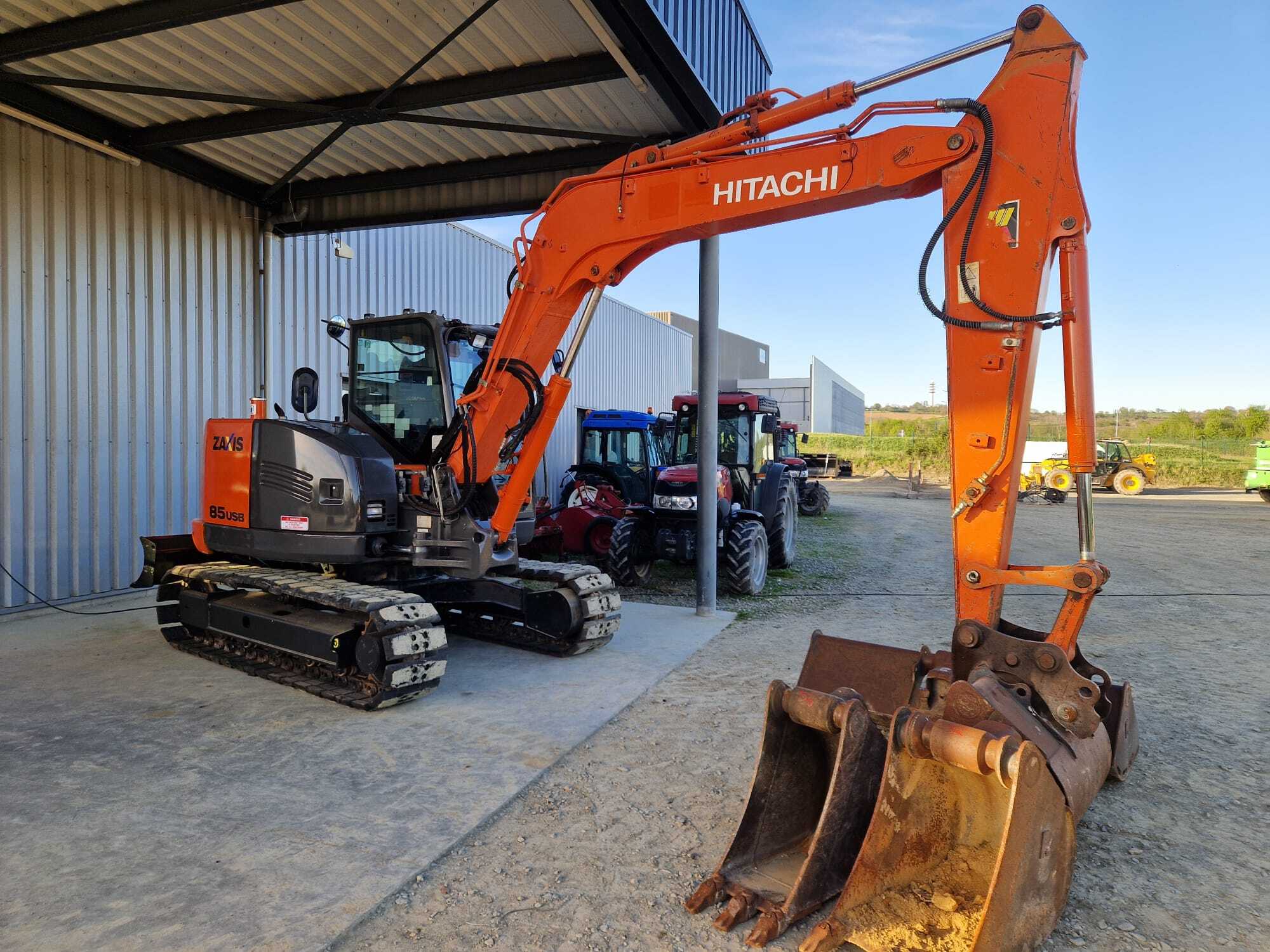 HITACHI ZX 85 USBLCN-3