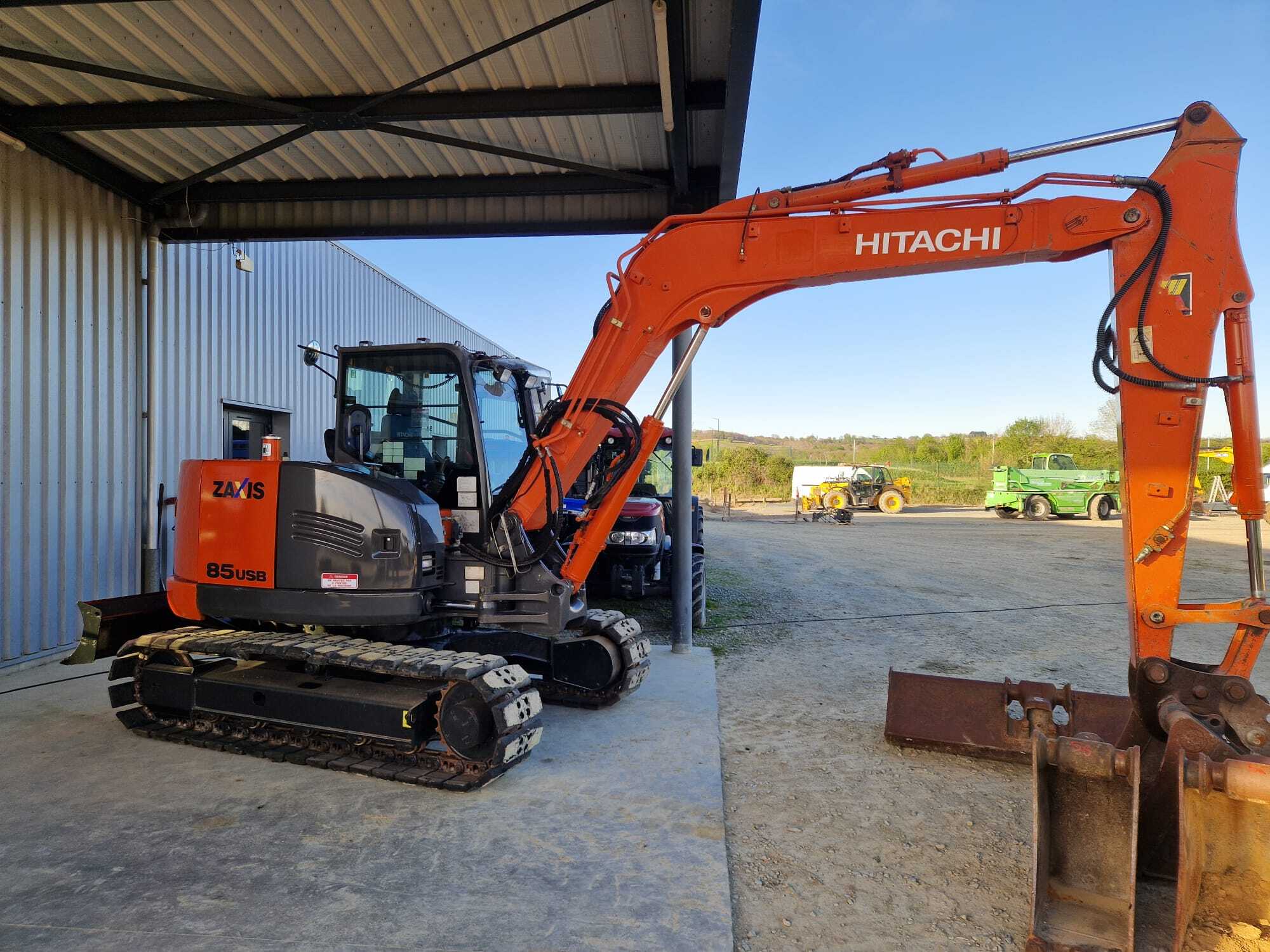 HITACHI ZX 85 USBLCN-3