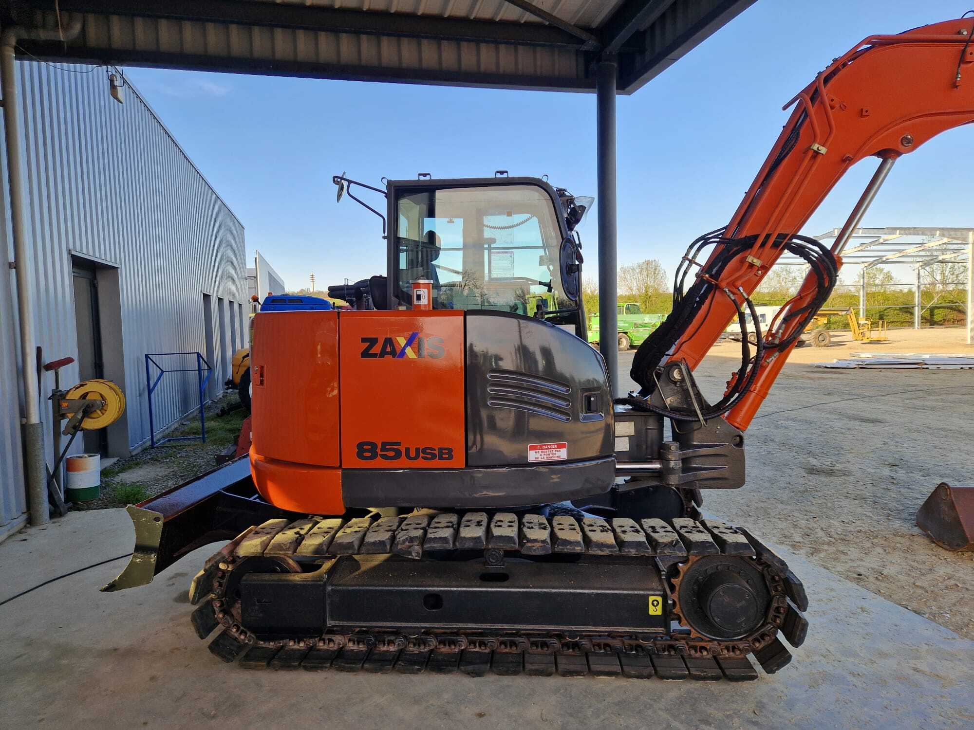 HITACHI ZX 85 USBLCN-3