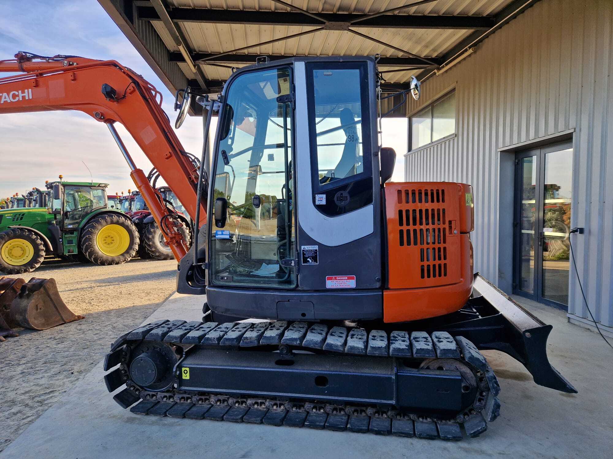 HITACHI ZX 85 USBLCN-3