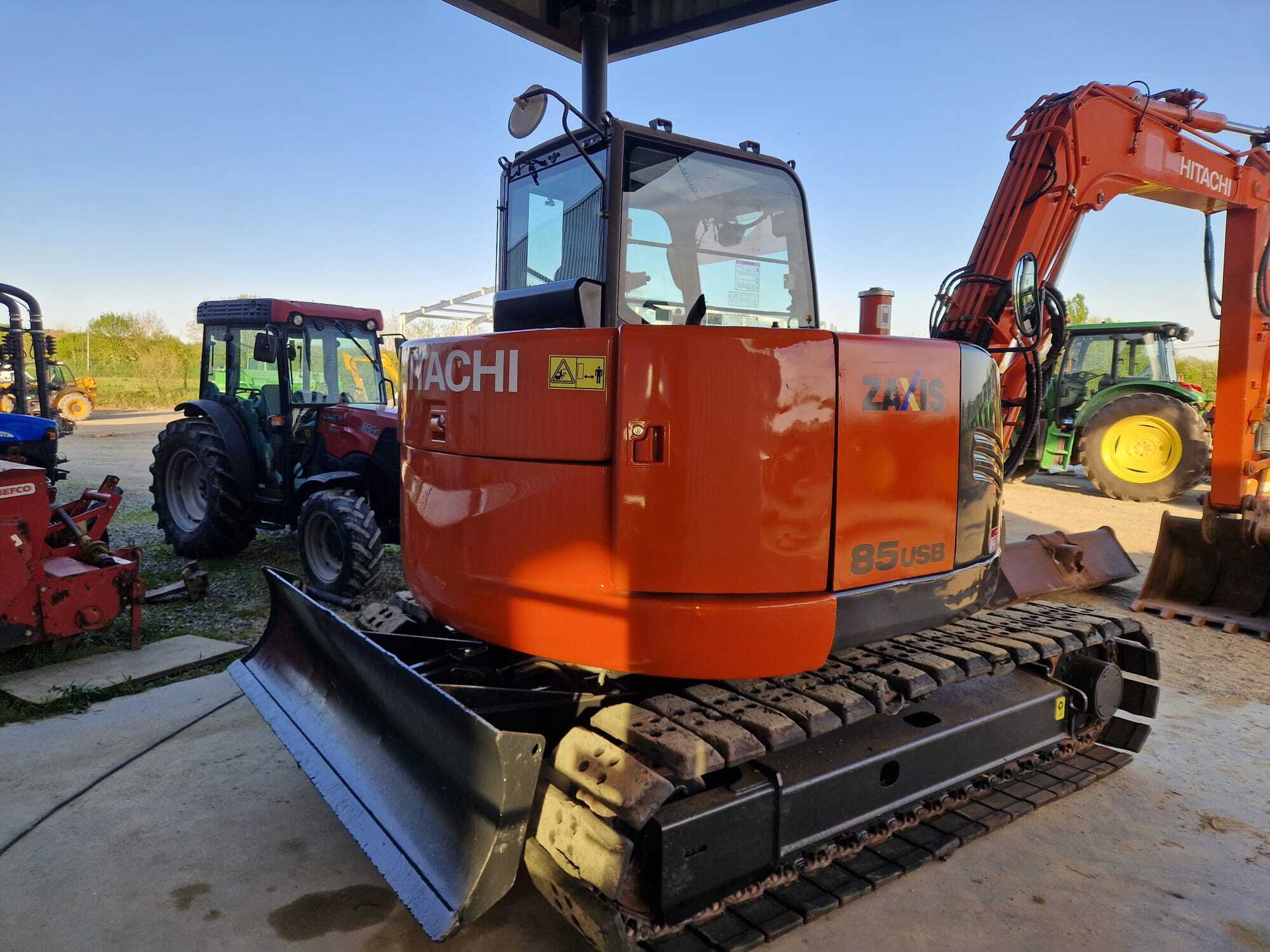 HITACHI ZX 85 USBLCN-3