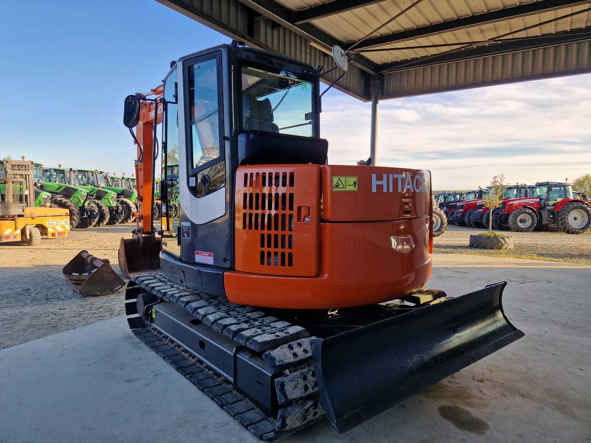 HITACHI ZX 85 USBLCN-3