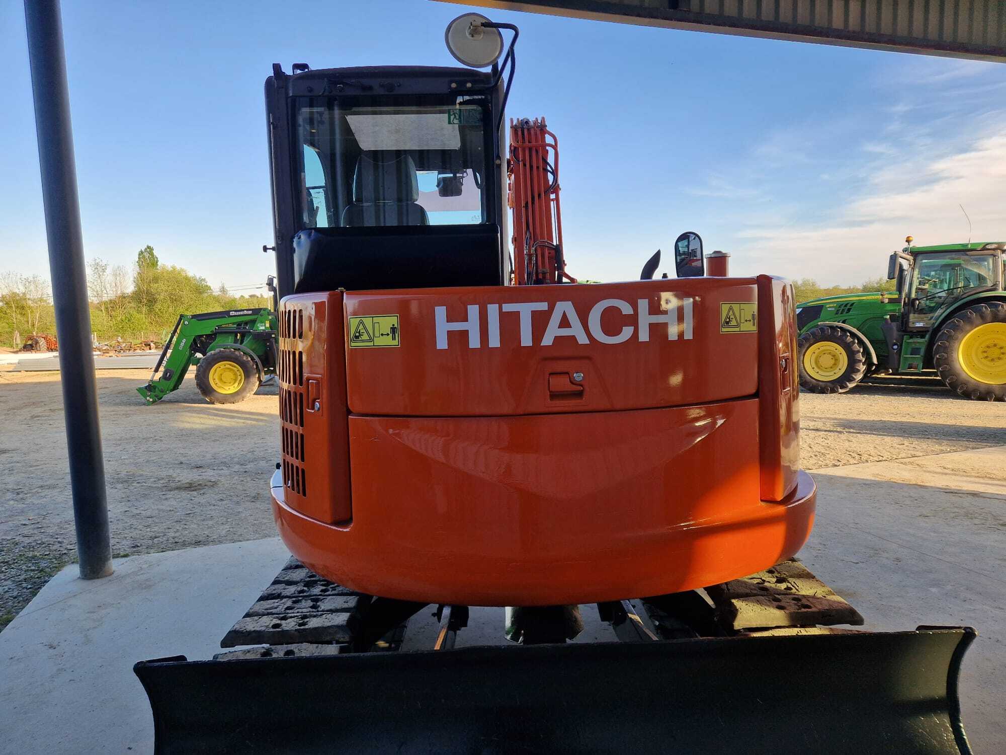 HITACHI ZX 85 USBLCN-3