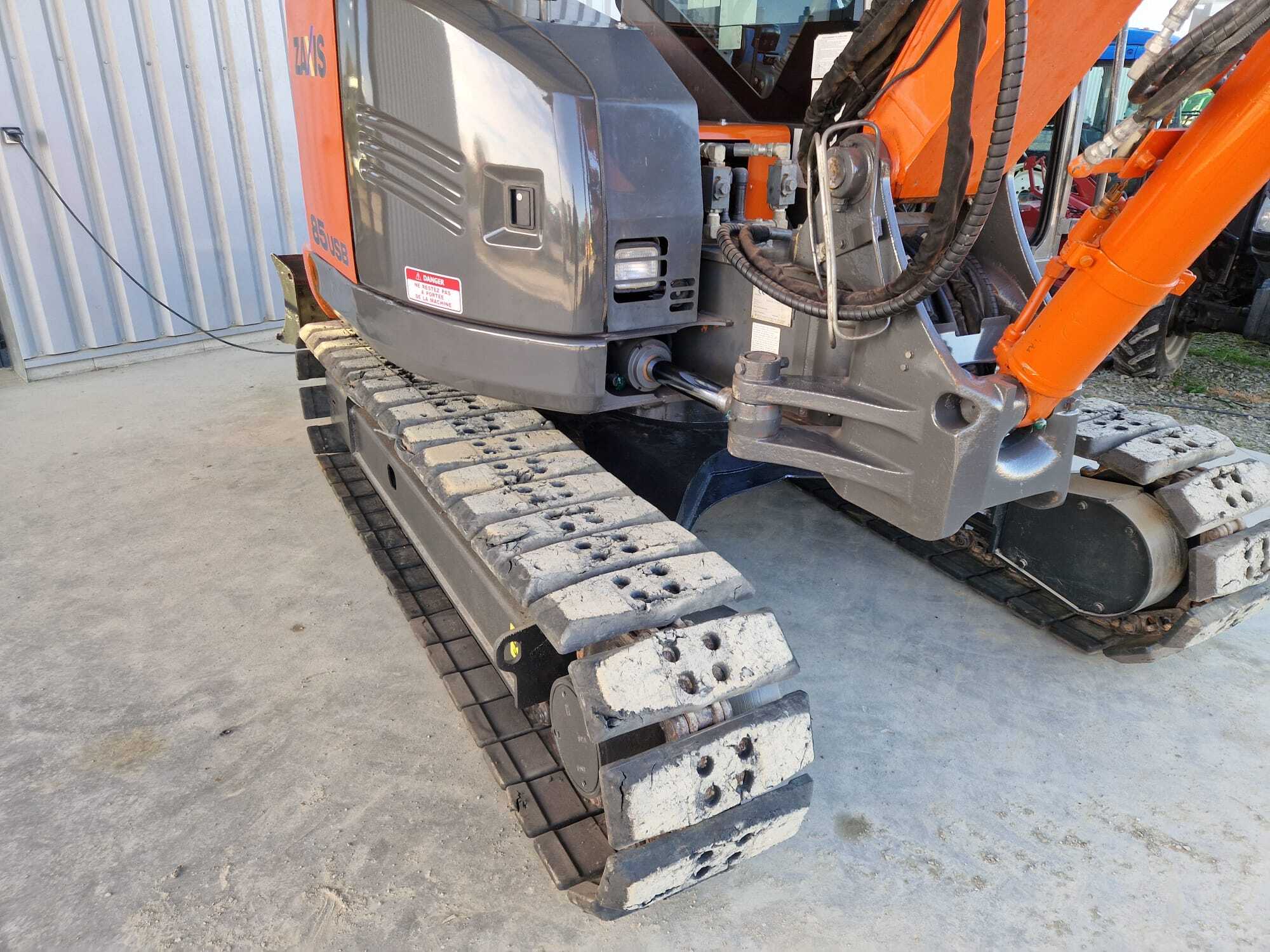 HITACHI ZX 85 USBLCN-3